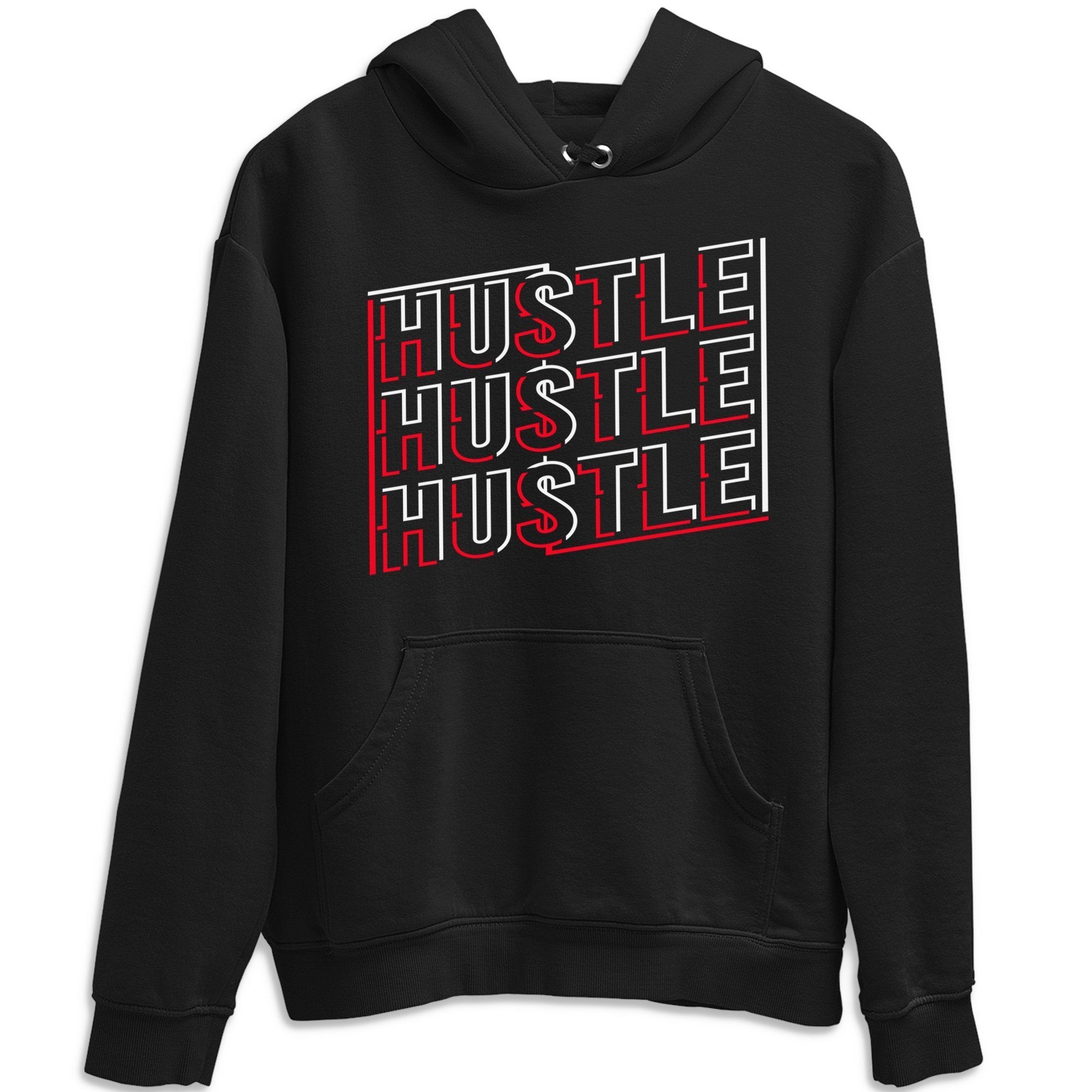 New Hustle Unisex Tops - Air Jordan 4 Red Thunder