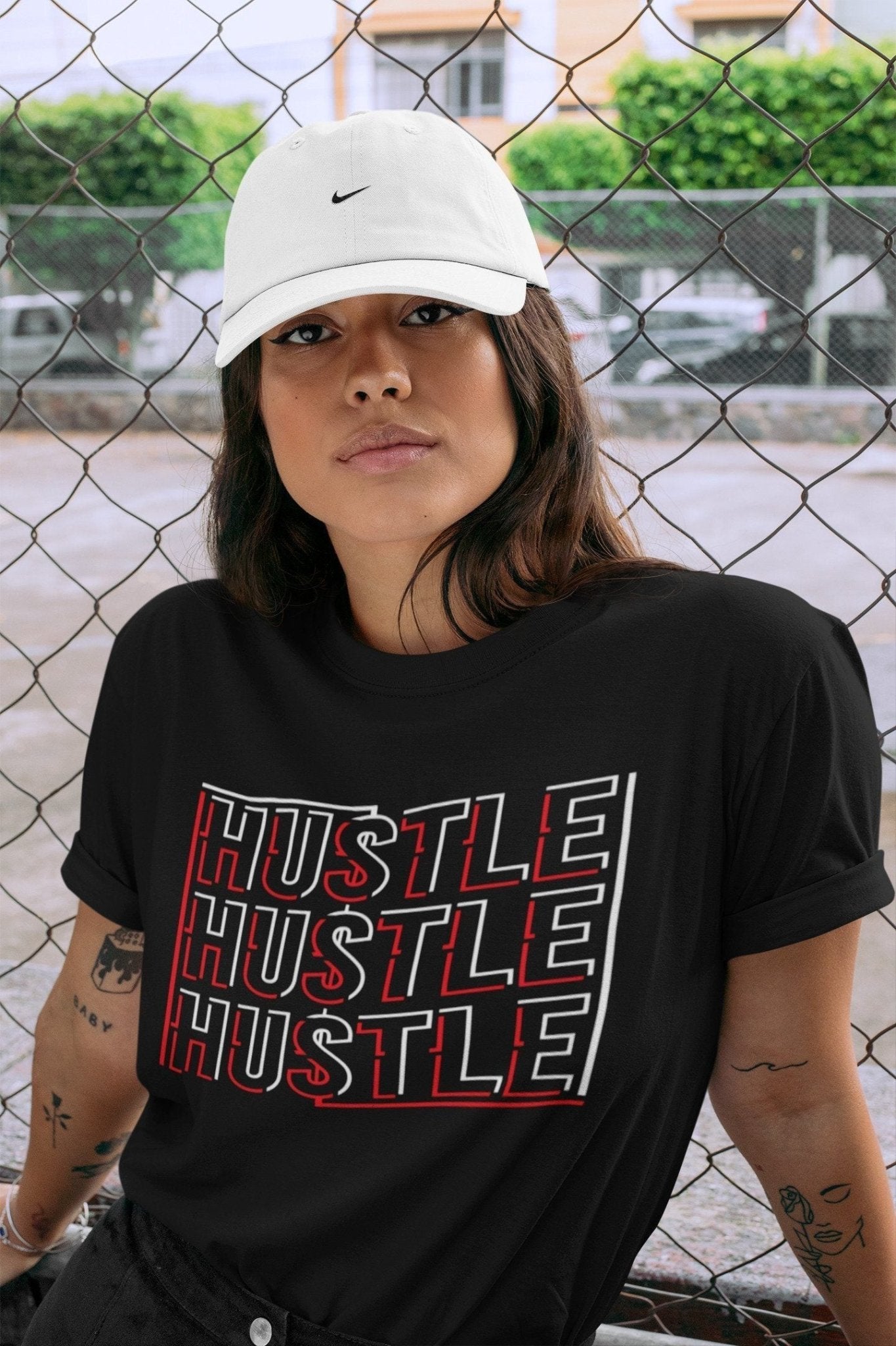 New Hustle Unisex Tops - Air Jordan 4 Red Thunder