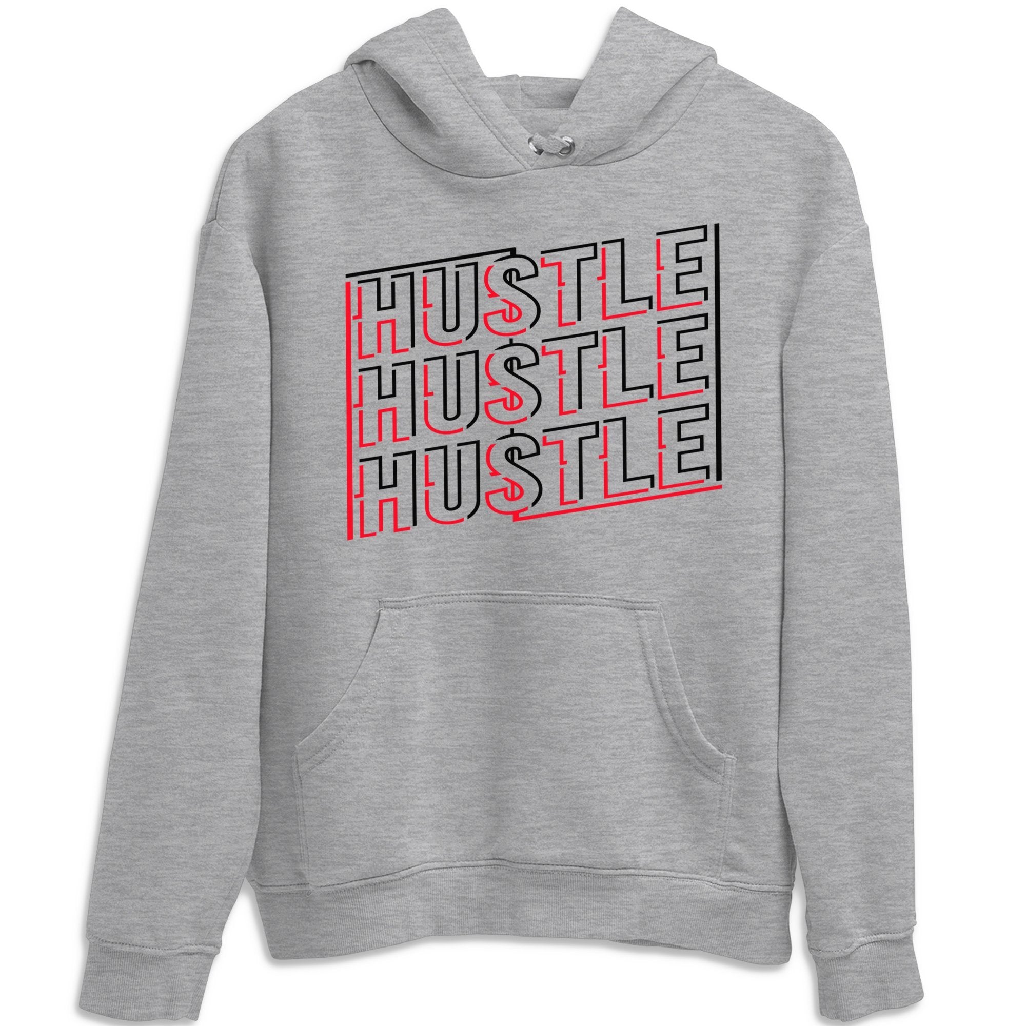 New Hustle Unisex Tops - Air Jordan 4 Red Thunder