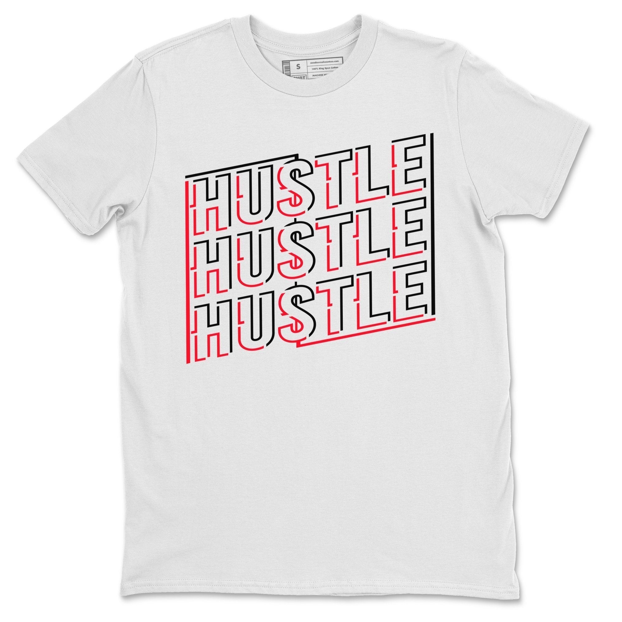 New Hustle Unisex Tops - Air Jordan 4 Red Thunder