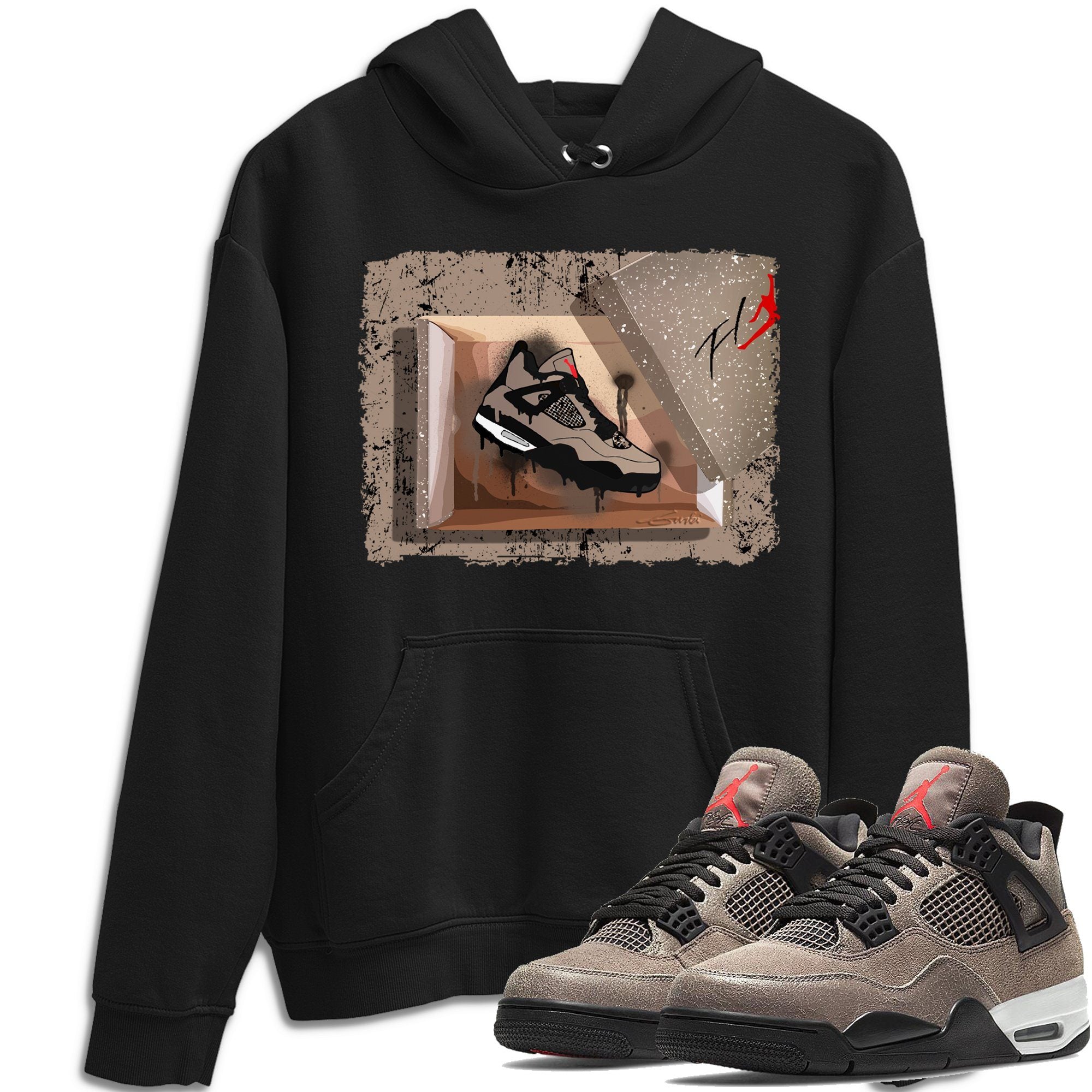 New Kicks Unisex Tops - Air Jordan 4 Taupe Haze