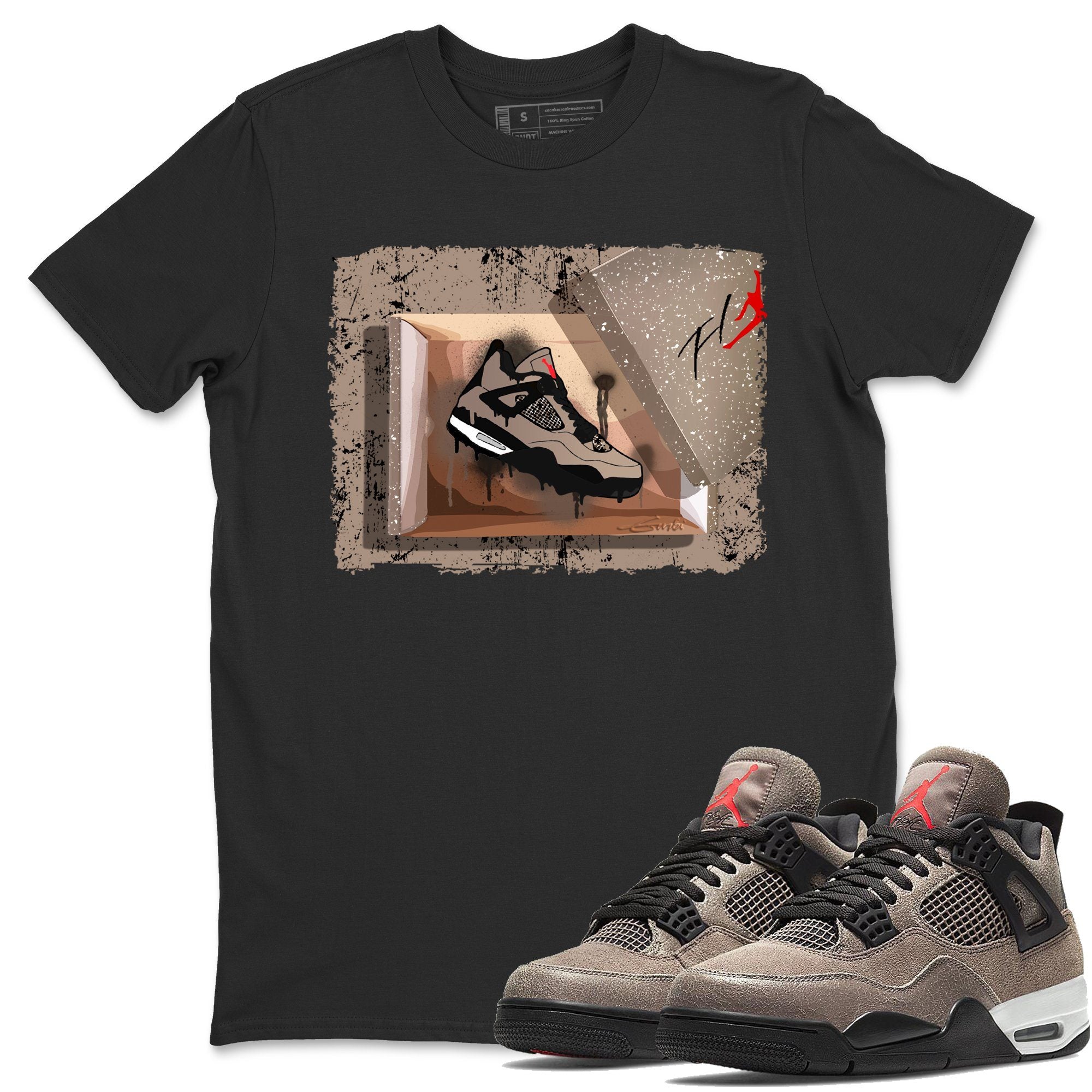 New Kicks Unisex Tops - Air Jordan 4 Taupe Haze