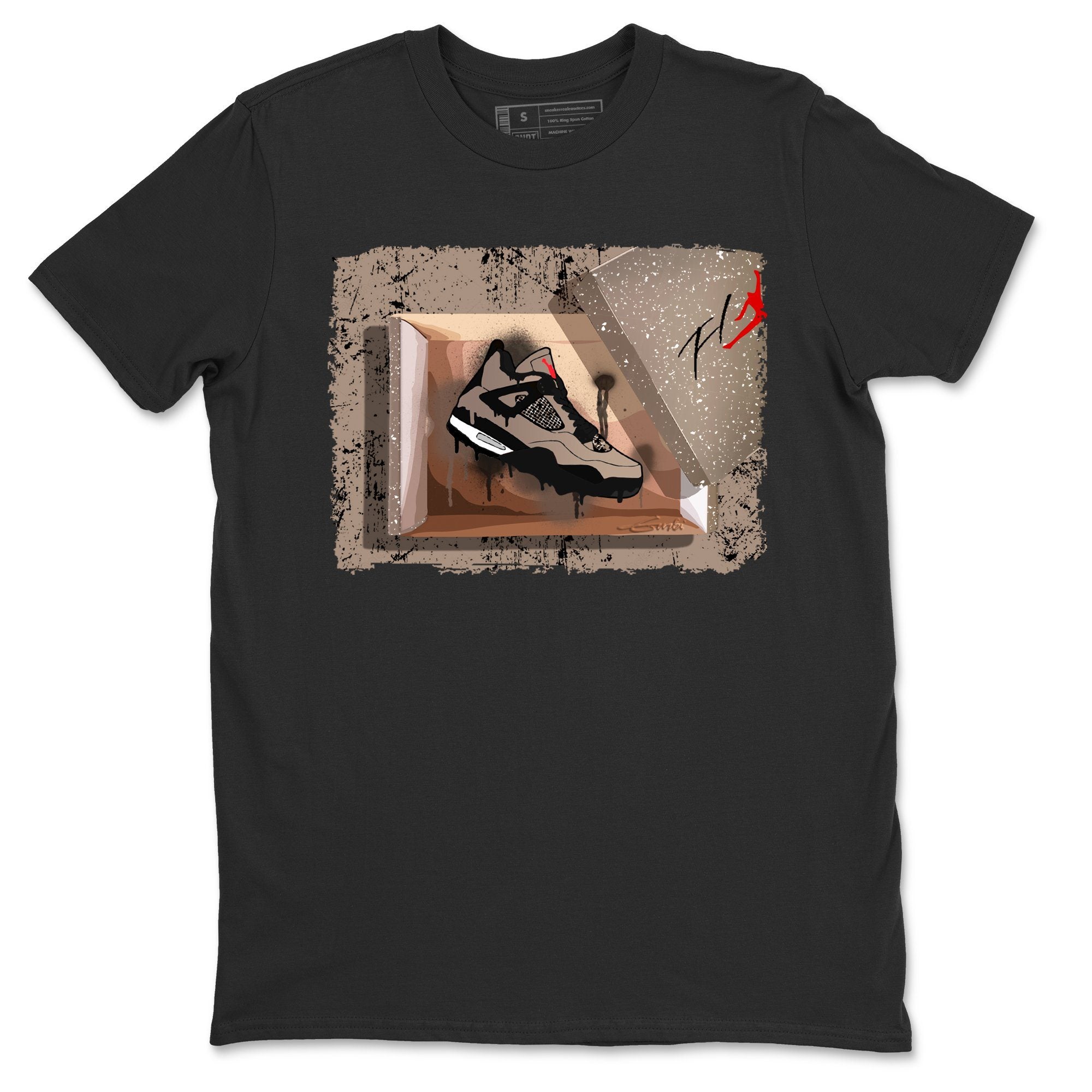 New Kicks Unisex Tops - Air Jordan 4 Taupe Haze