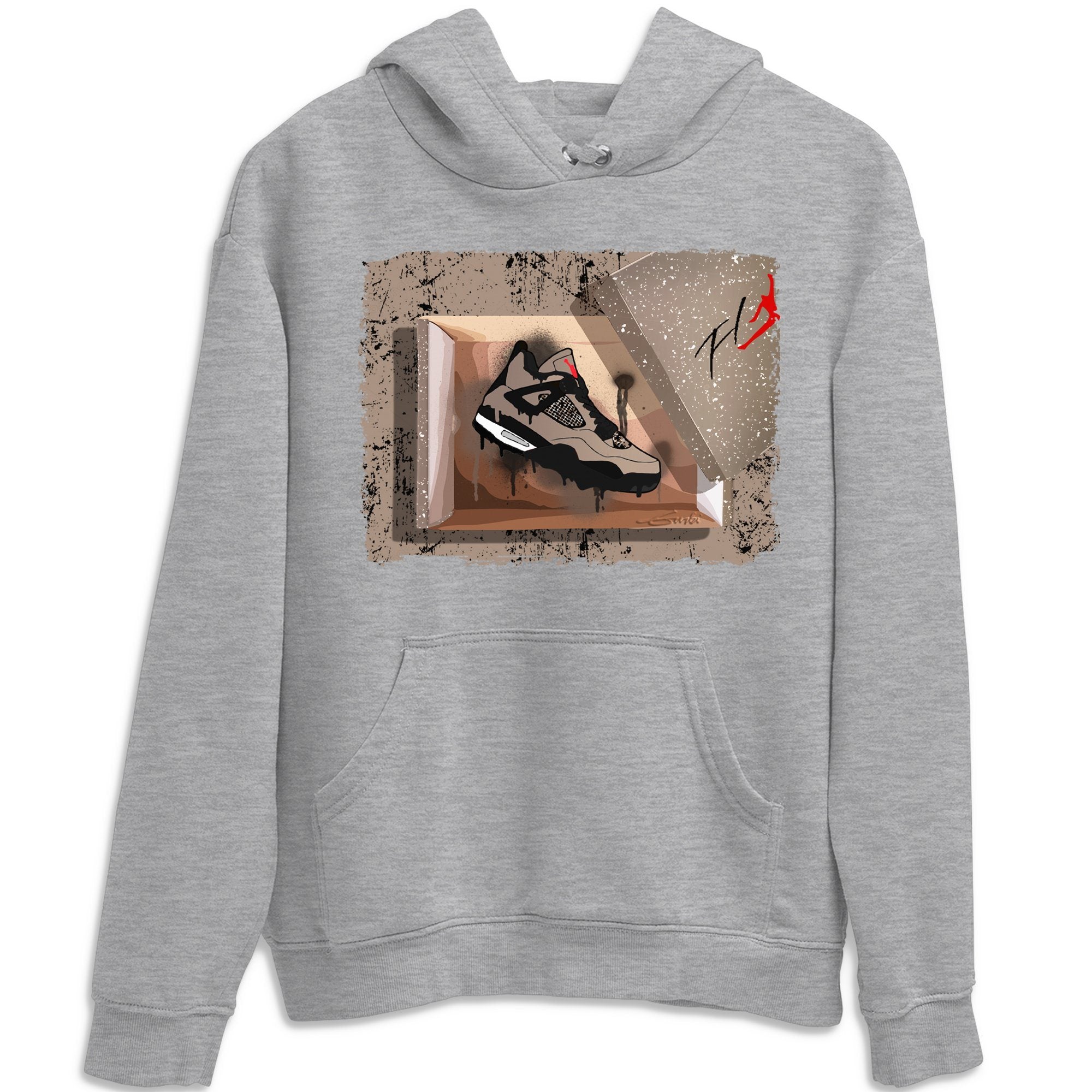 New Kicks Unisex Tops - Air Jordan 4 Taupe Haze