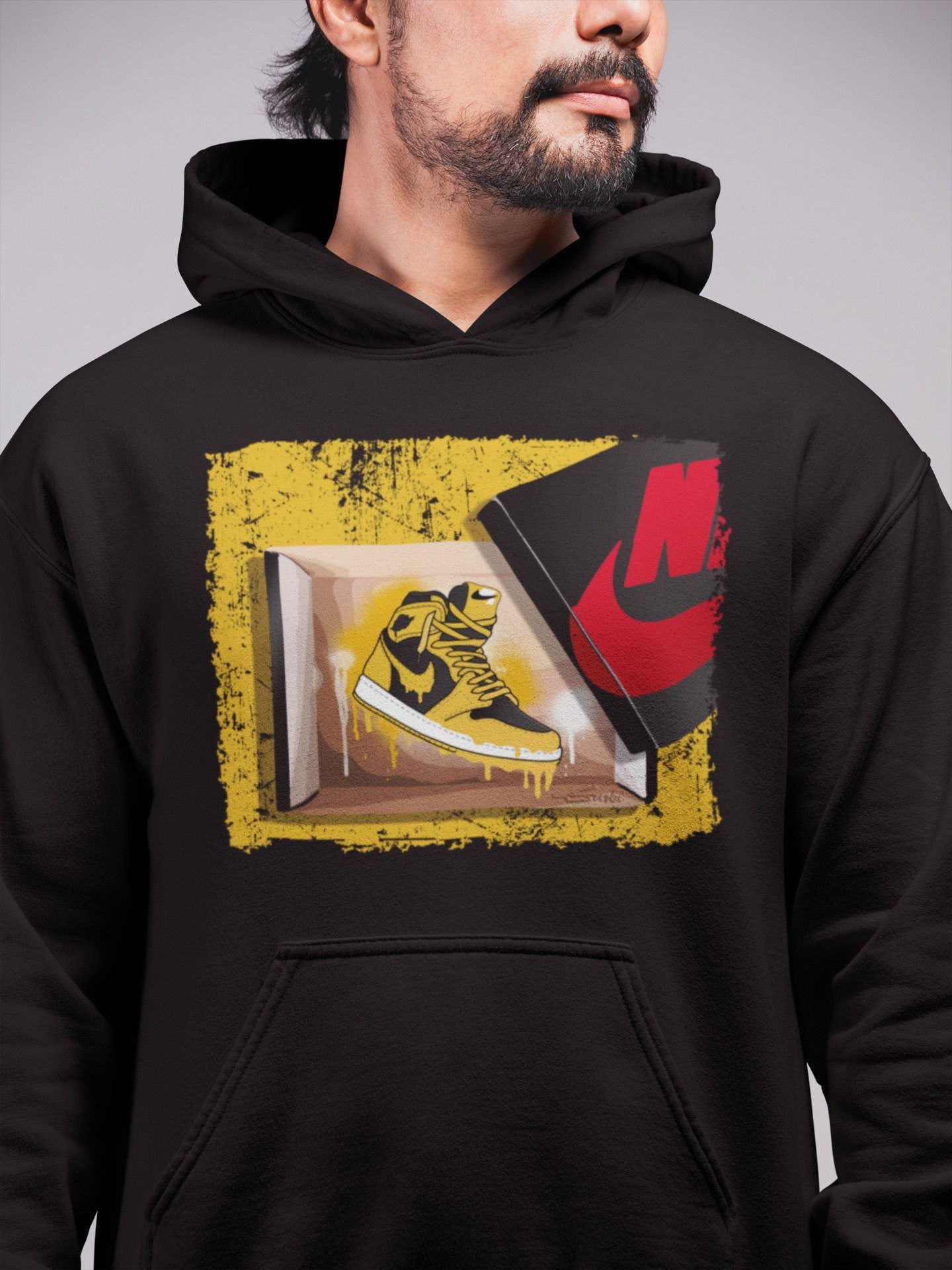 New Kicks Unisex Tops - Air Jordan 1 Pollen