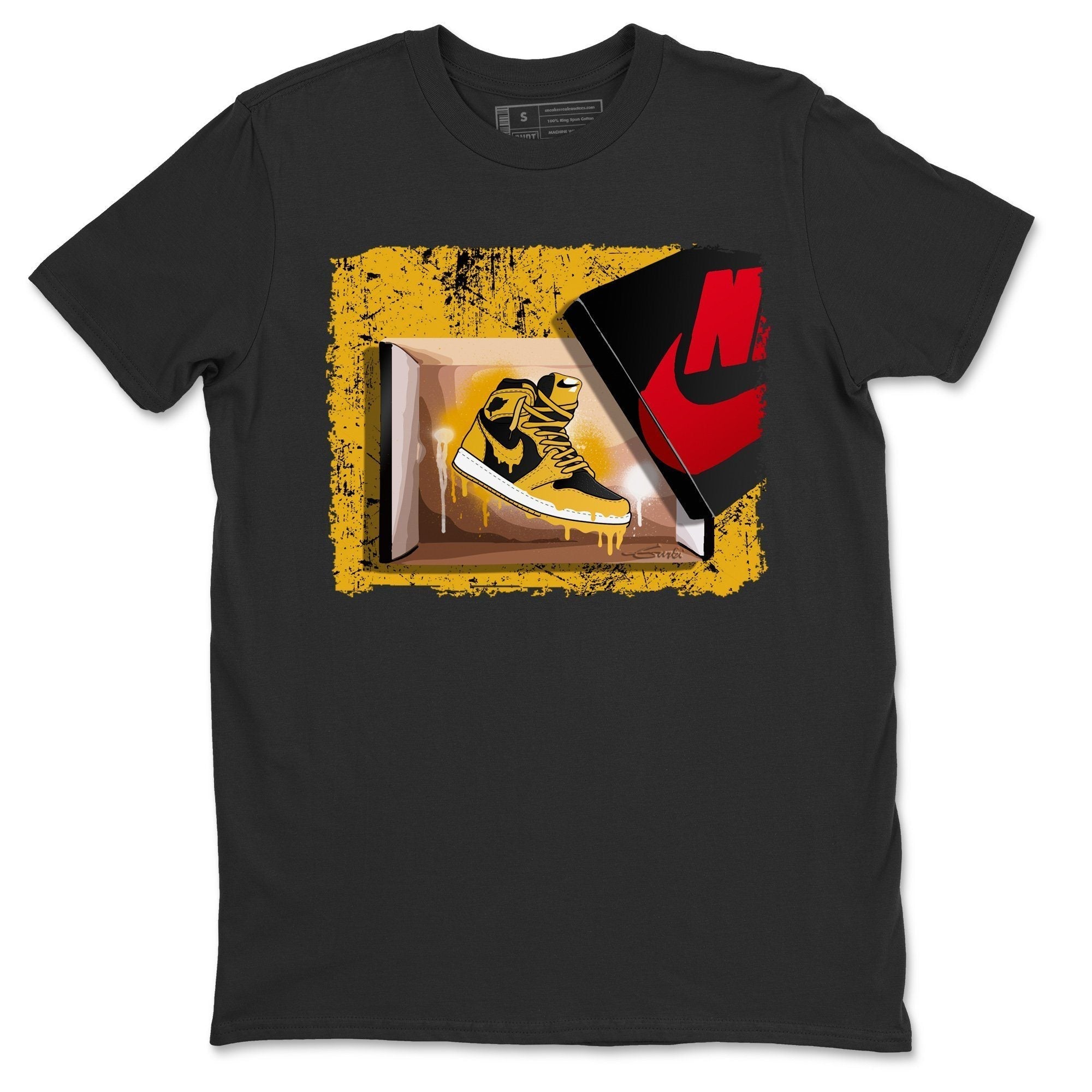 New Kicks Unisex Tops - Air Jordan 1 Pollen