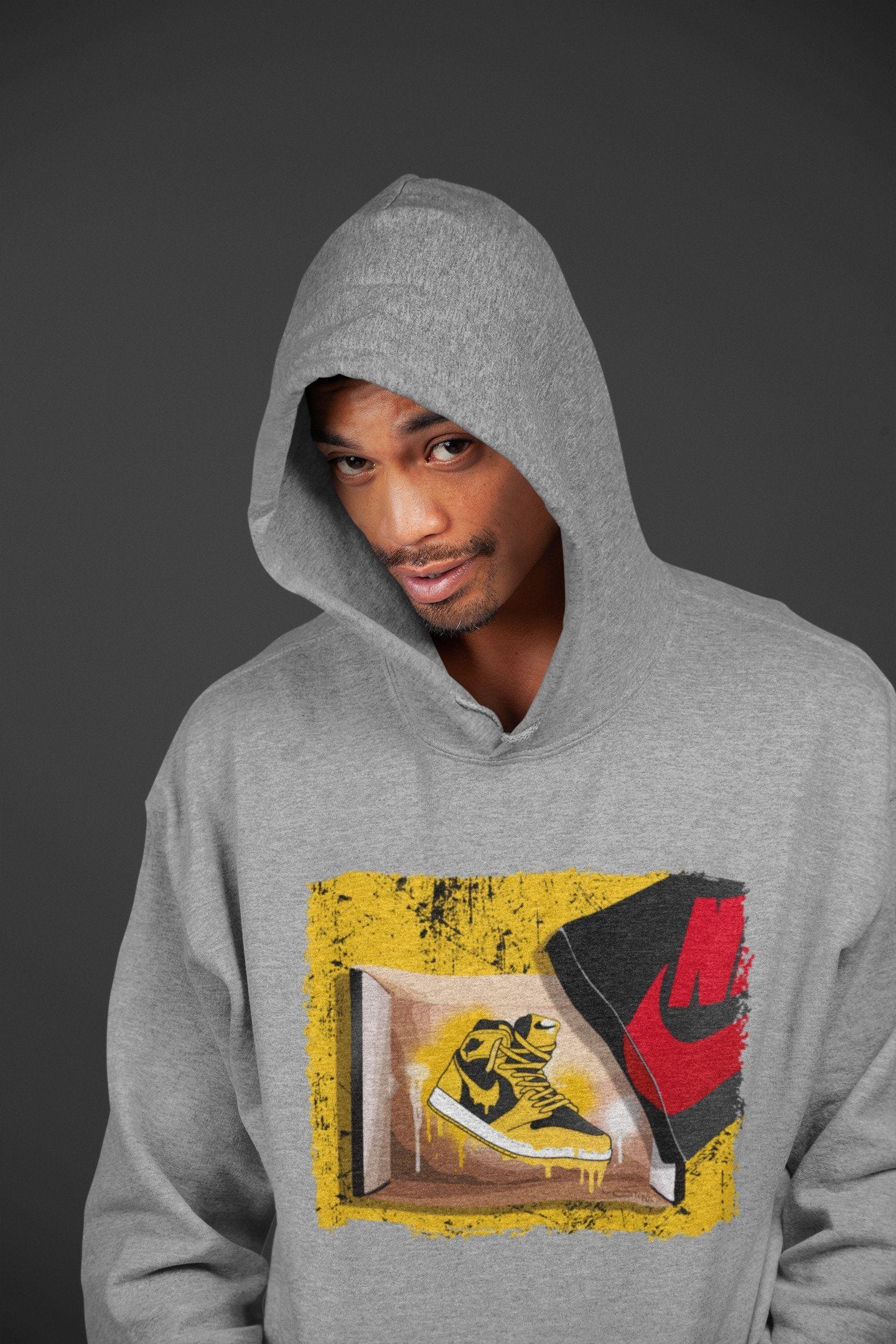 New Kicks Unisex Tops - Air Jordan 1 Pollen