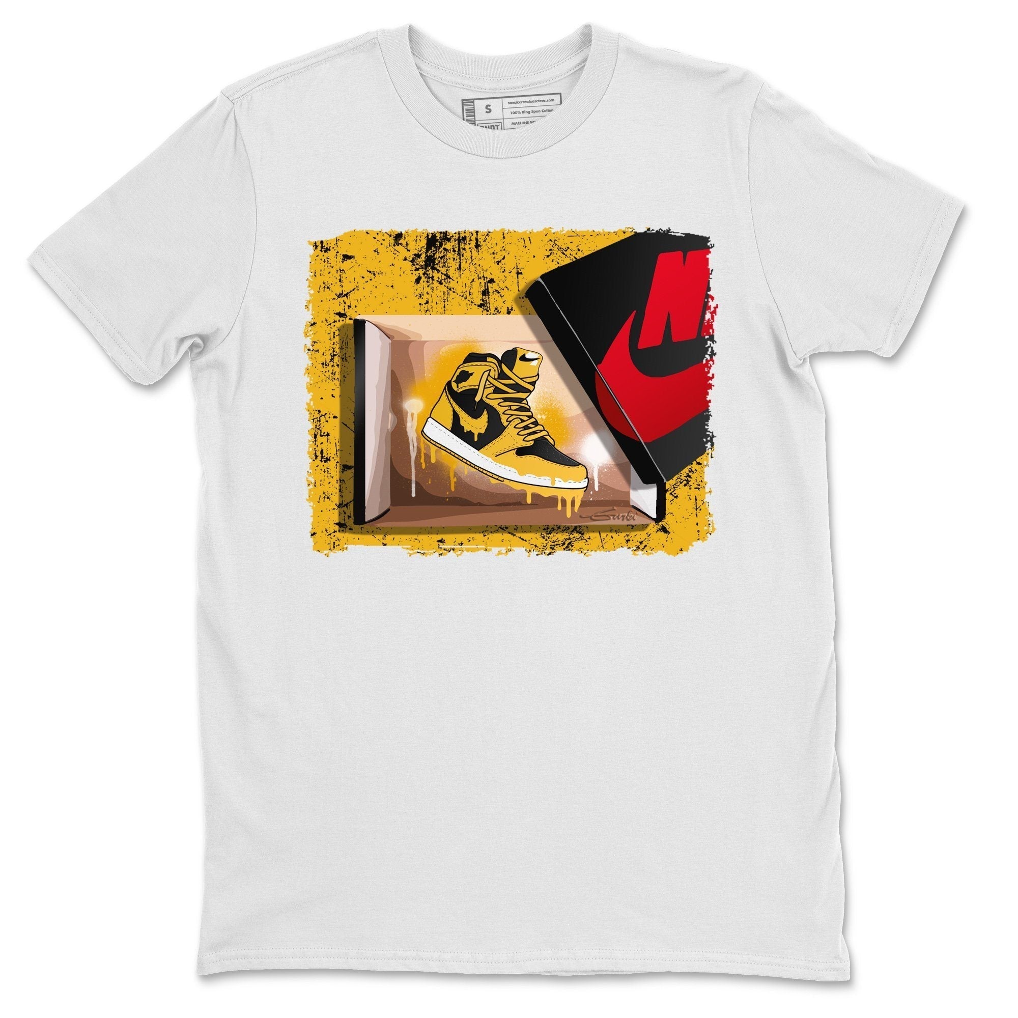 New Kicks Unisex Tops - Air Jordan 1 Pollen