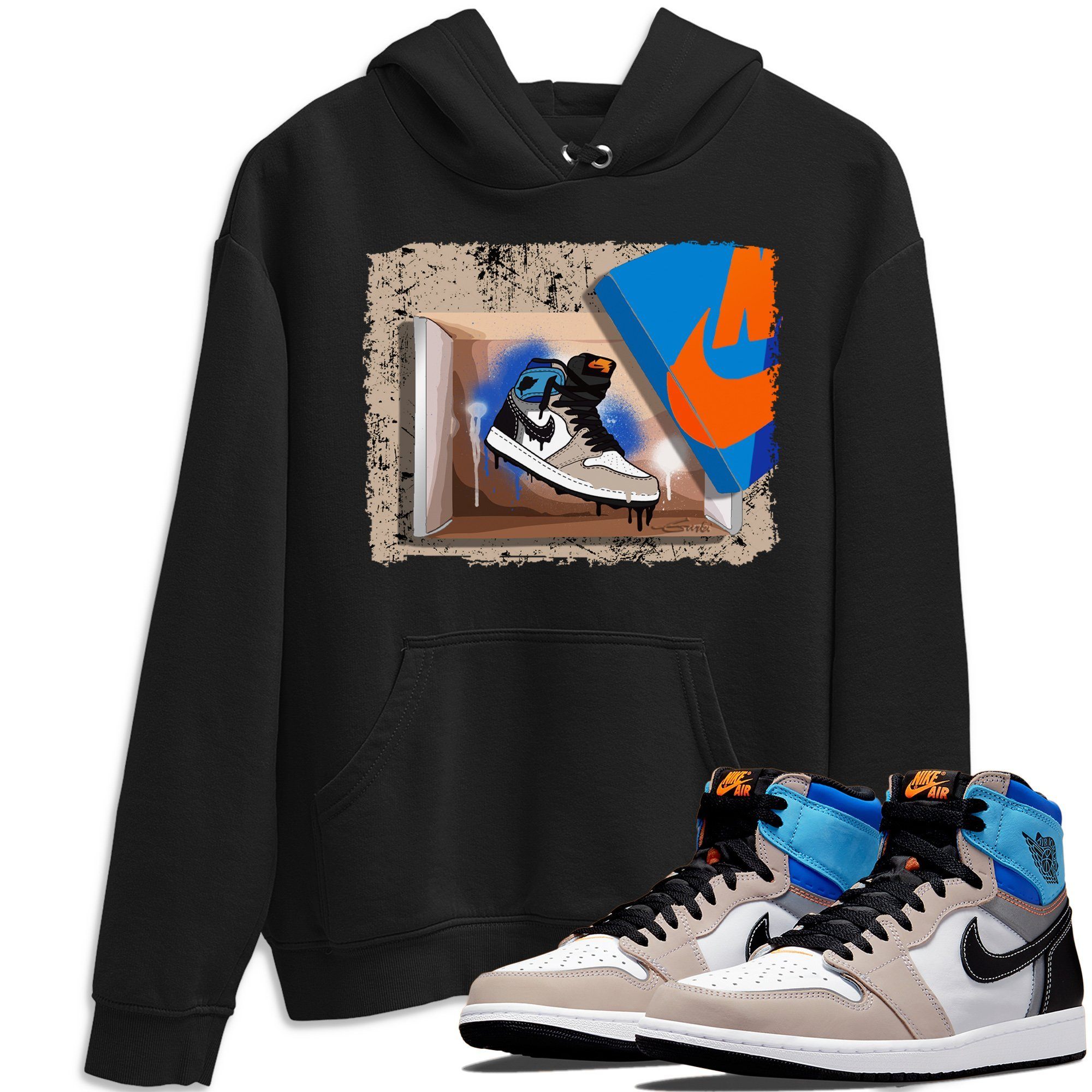 New Kicks Unisex Tops - Air Jordan 1 Prototype
