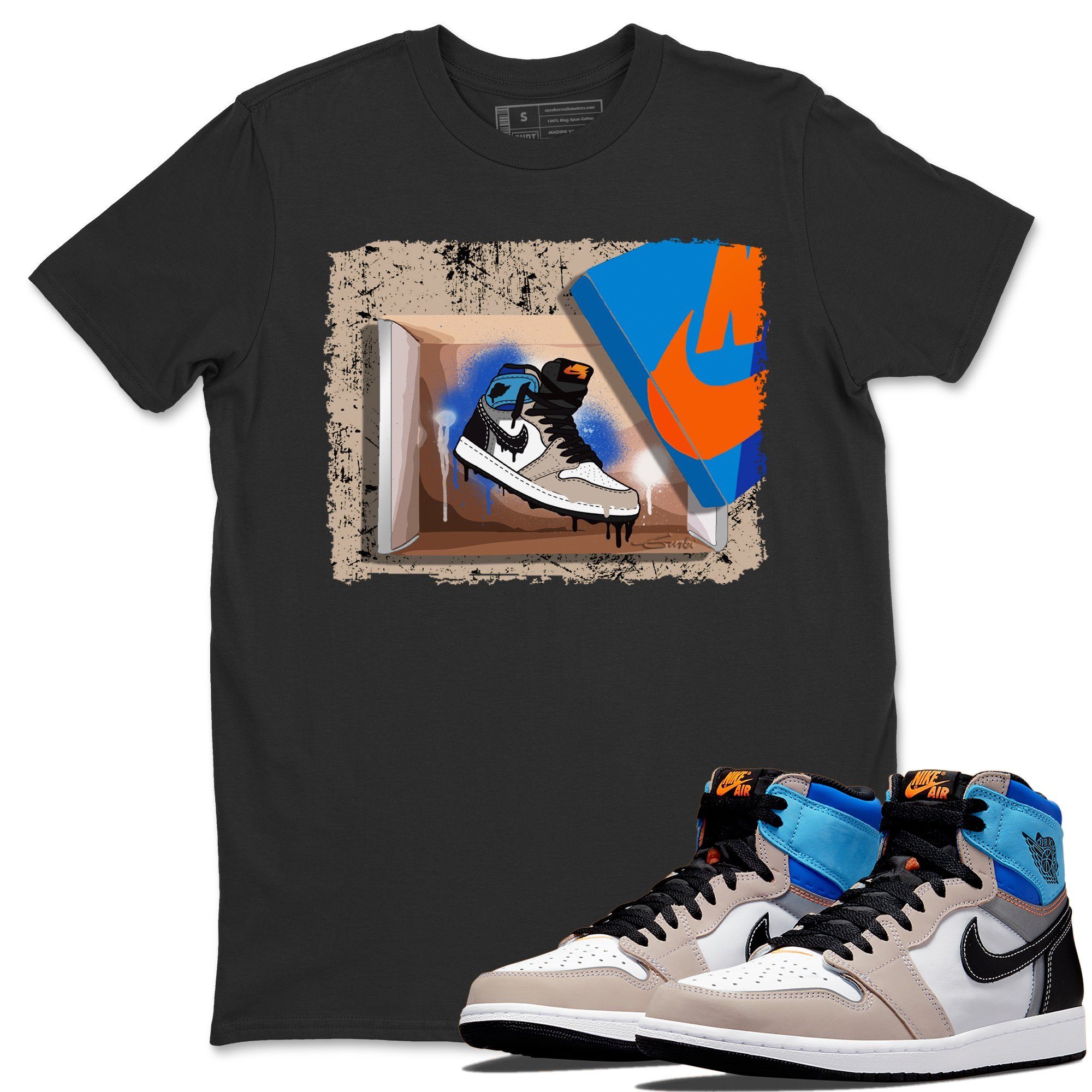 New Kicks Unisex Tops - Air Jordan 1 Prototype
