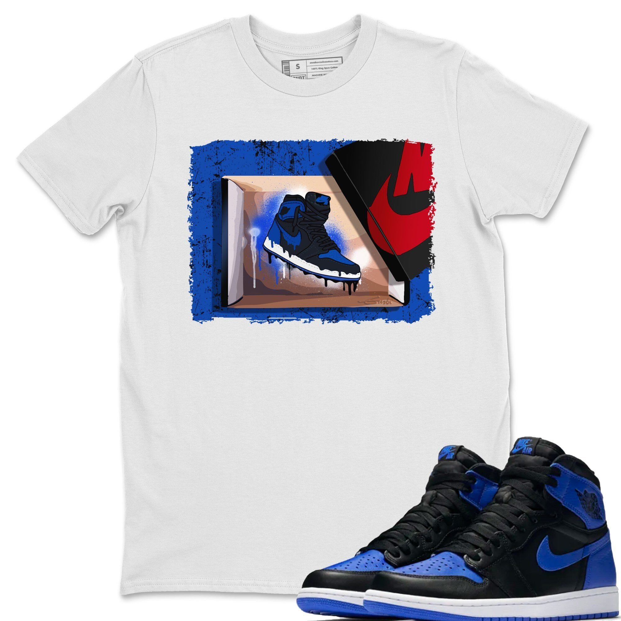 New Kicks Unisex Tops - Air Jordan 1 Royal Black