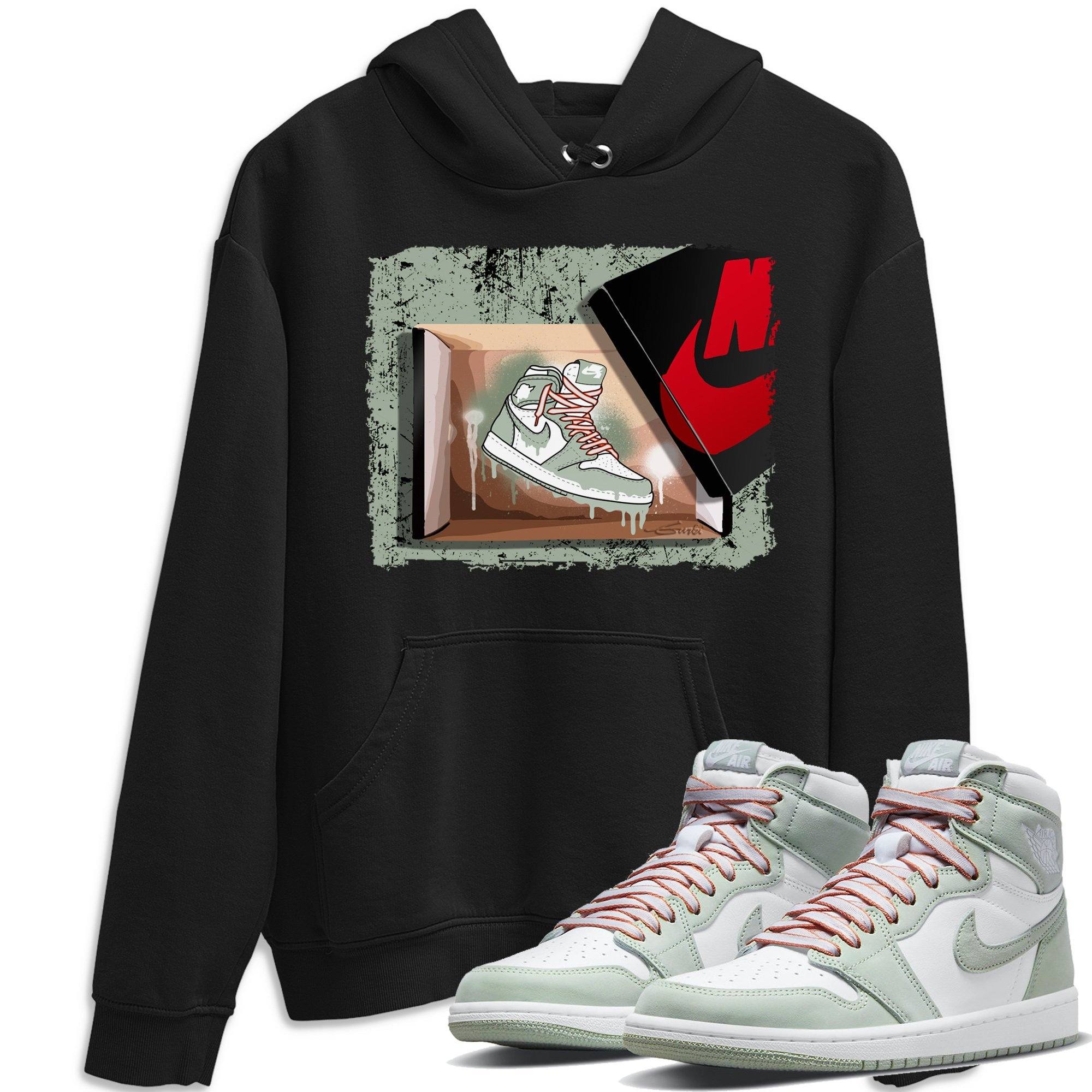 New Kicks Unisex Tops - Air Jordan 1 Seafoam