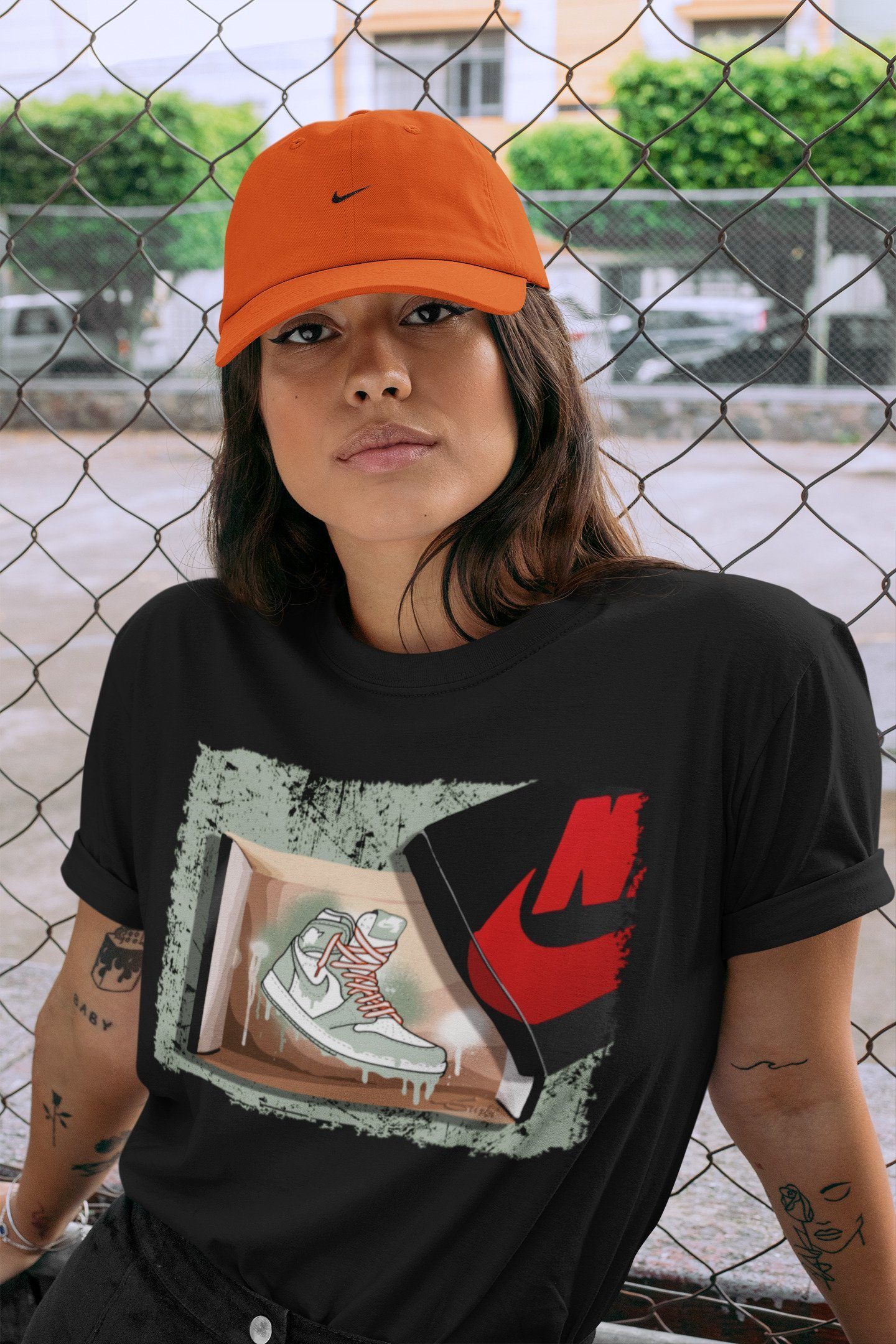 New Kicks Unisex Tops - Air Jordan 1 Seafoam