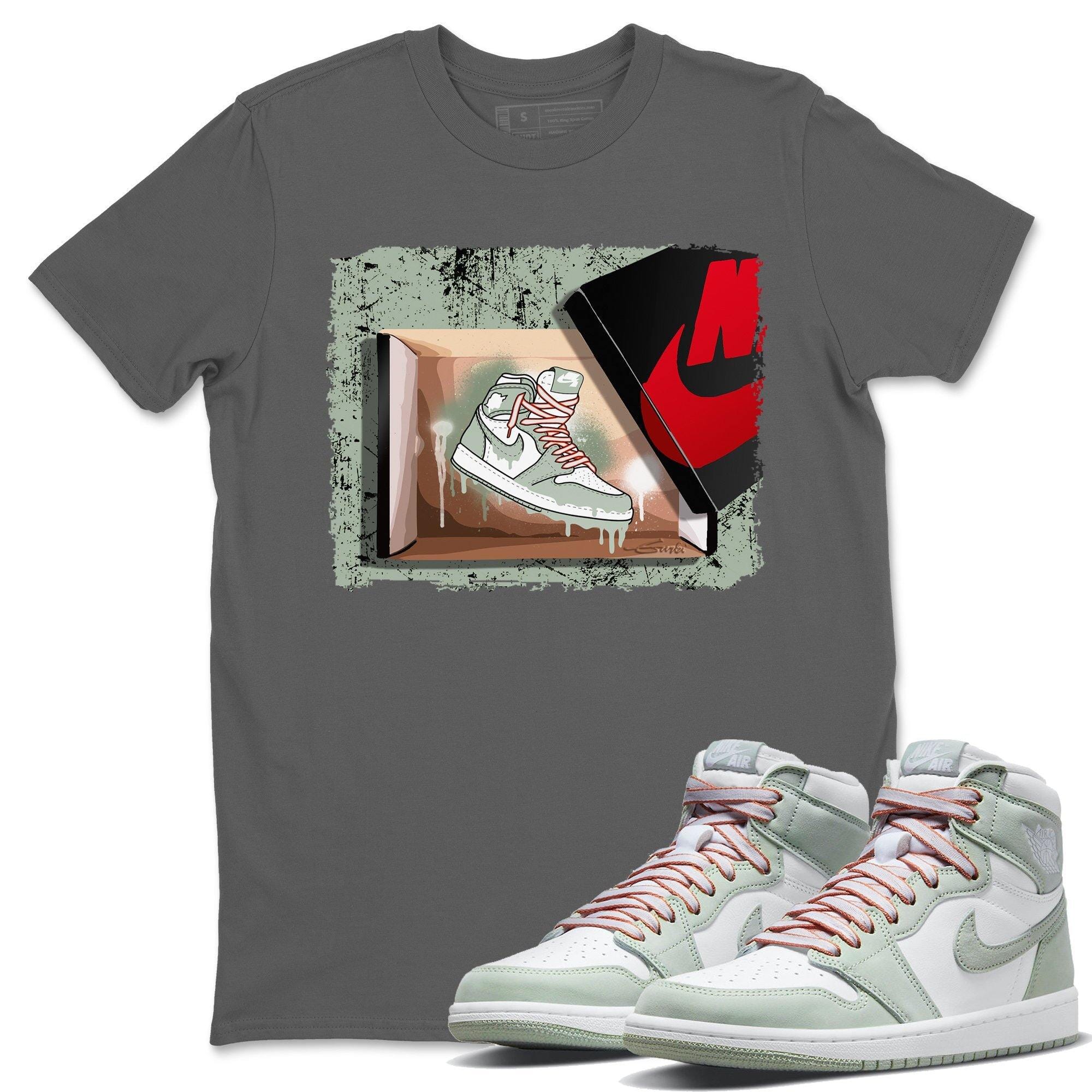 New Kicks Unisex Tops - Air Jordan 1 Seafoam
