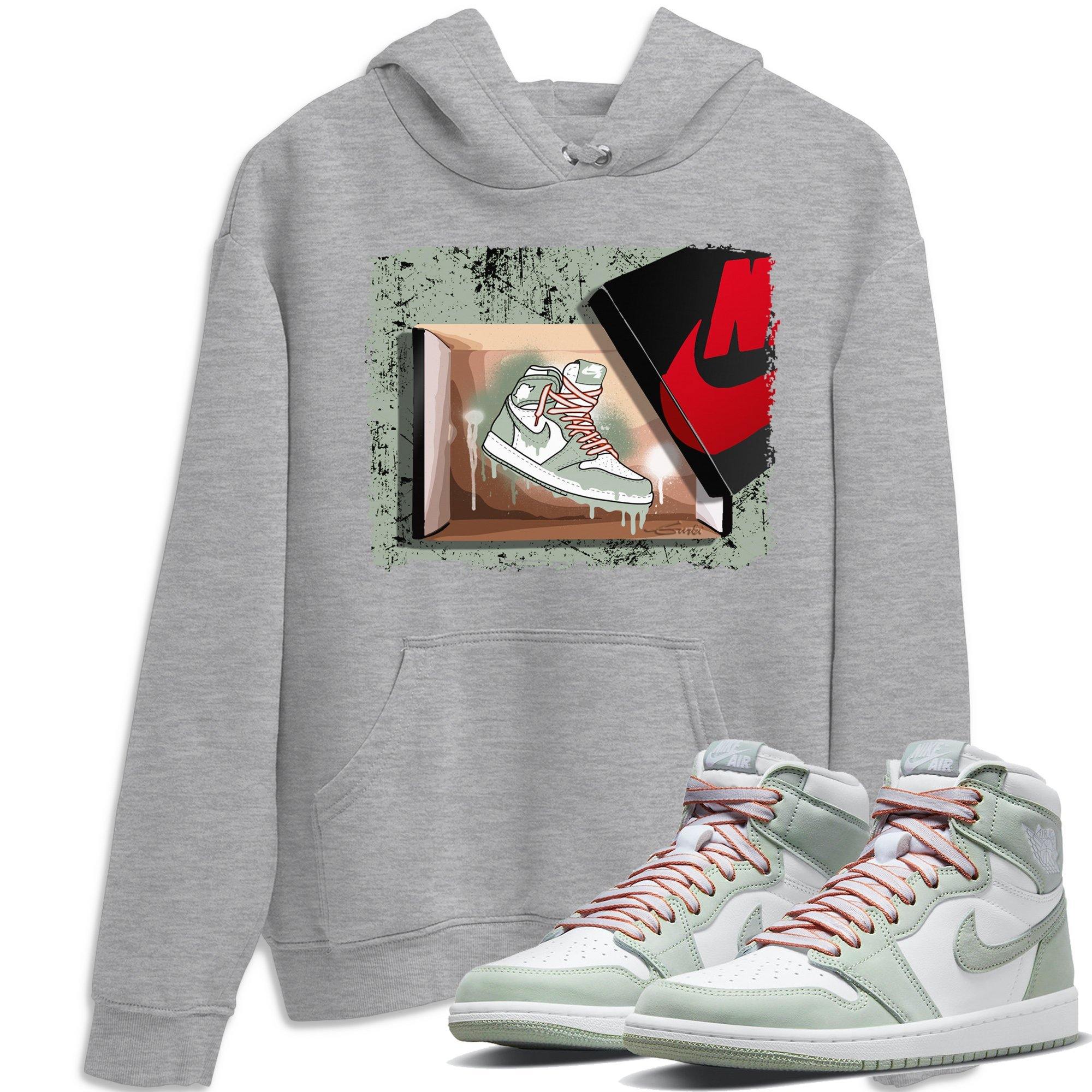 New Kicks Unisex Tops - Air Jordan 1 Seafoam