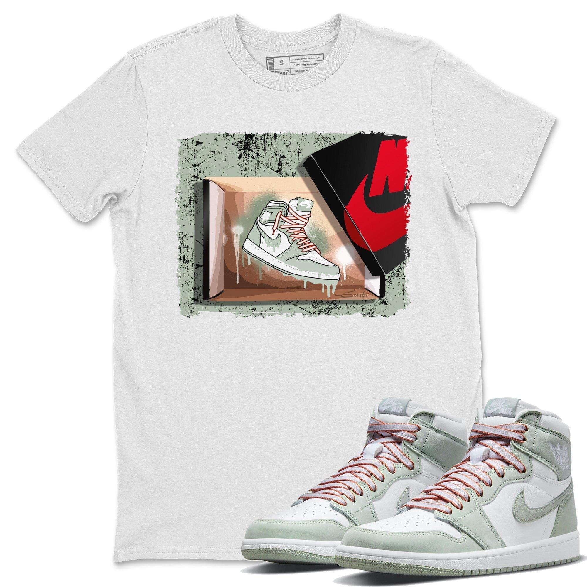 New Kicks Unisex Tops - Air Jordan 1 Seafoam