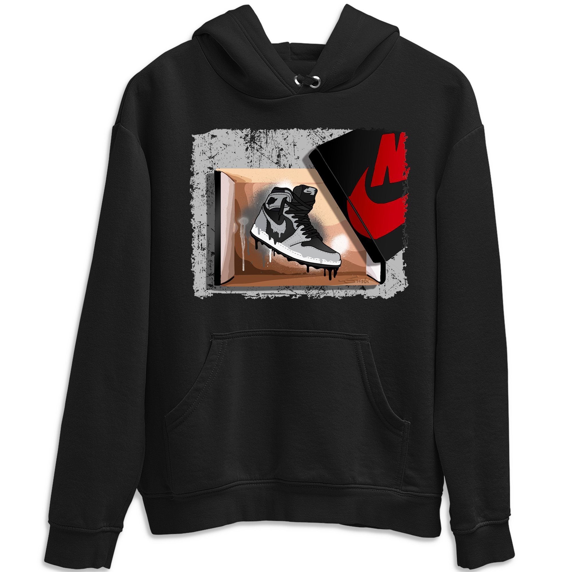 New Kicks Unisex Tops - Air Jordan 1 Shadow 2.0