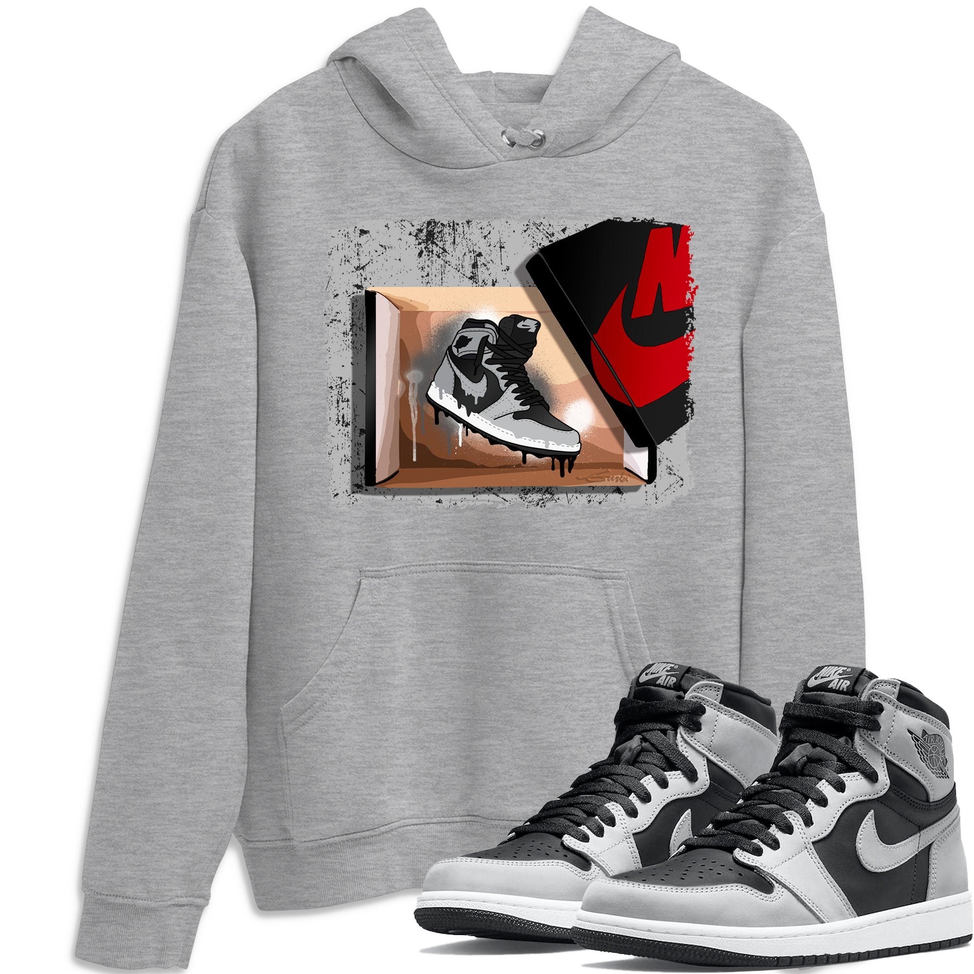 New Kicks Unisex Tops - Air Jordan 1 Shadow 2.0