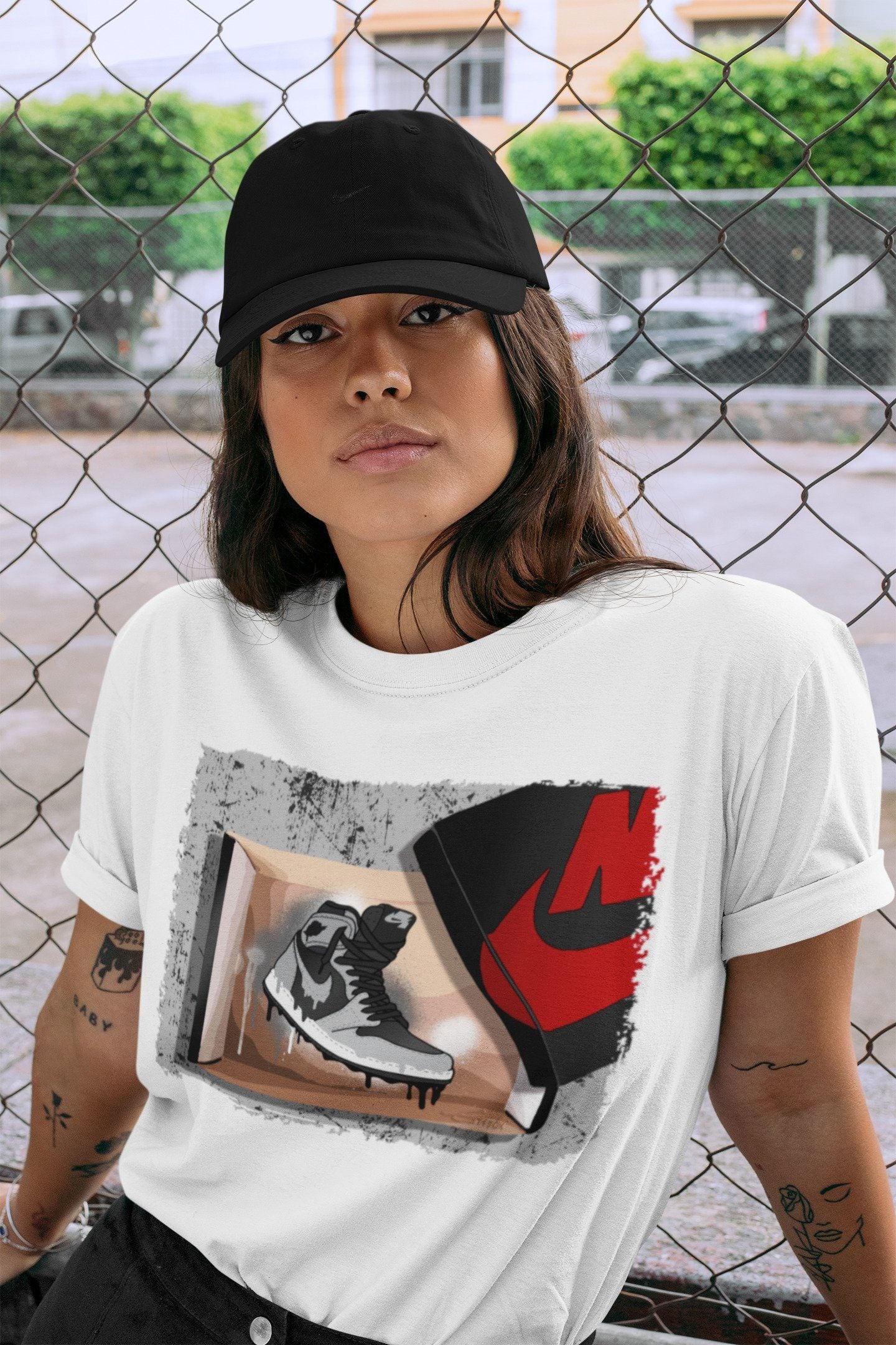 New Kicks Unisex Tops - Air Jordan 1 Shadow 2.0