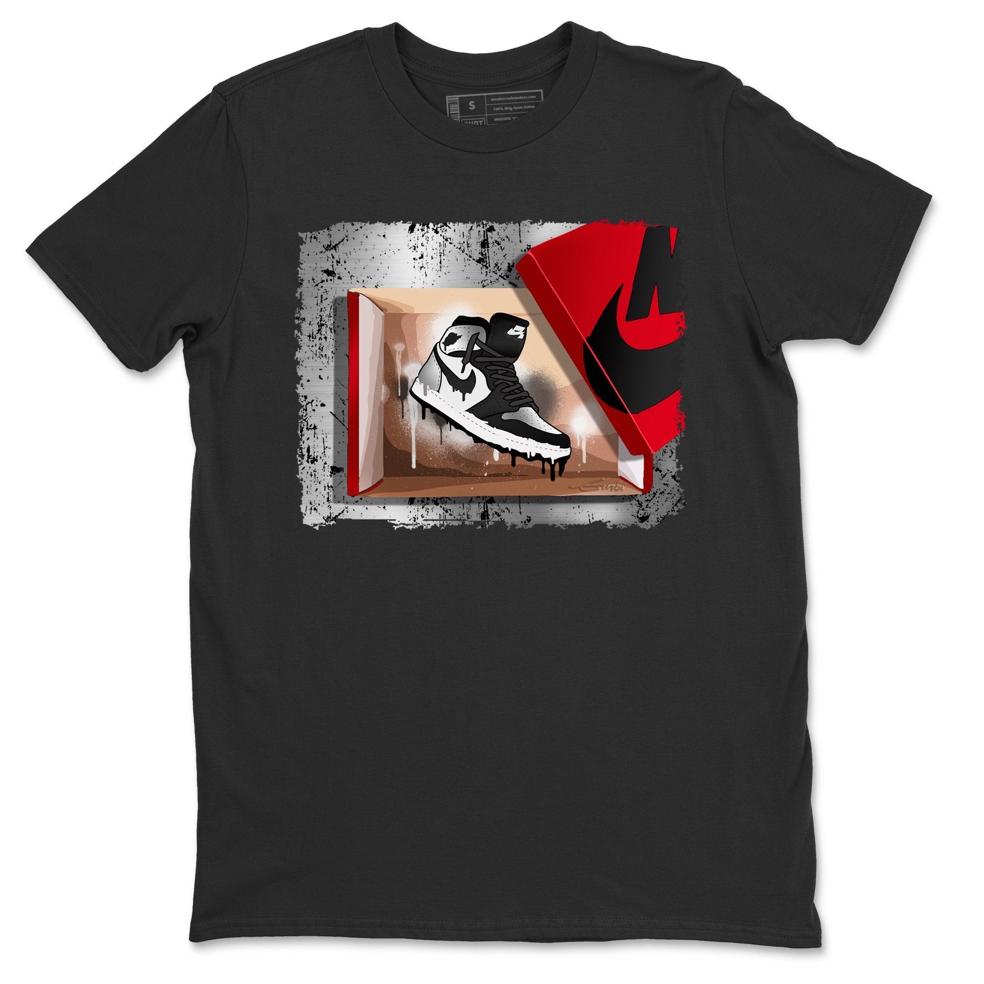 New Kicks Unisex Tops - Air Jordan 1 Silver Toe