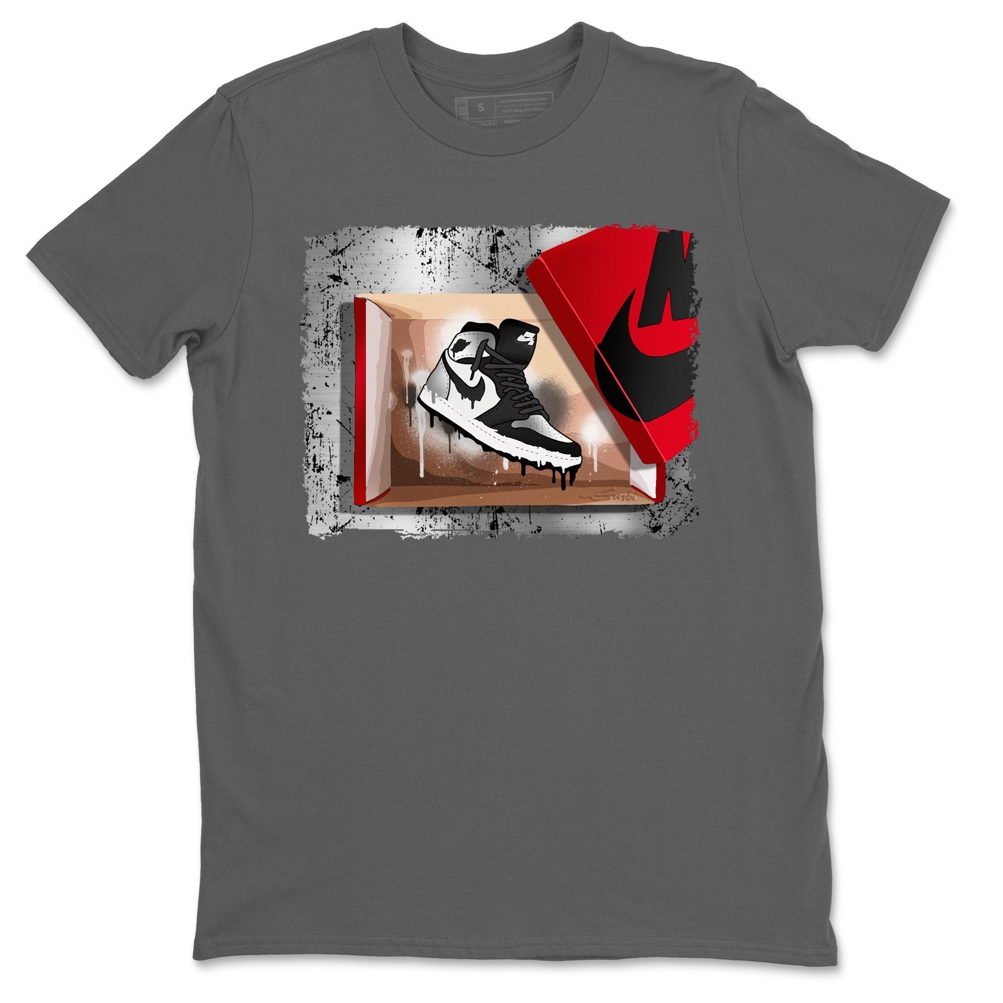New Kicks Unisex Tops - Air Jordan 1 Silver Toe