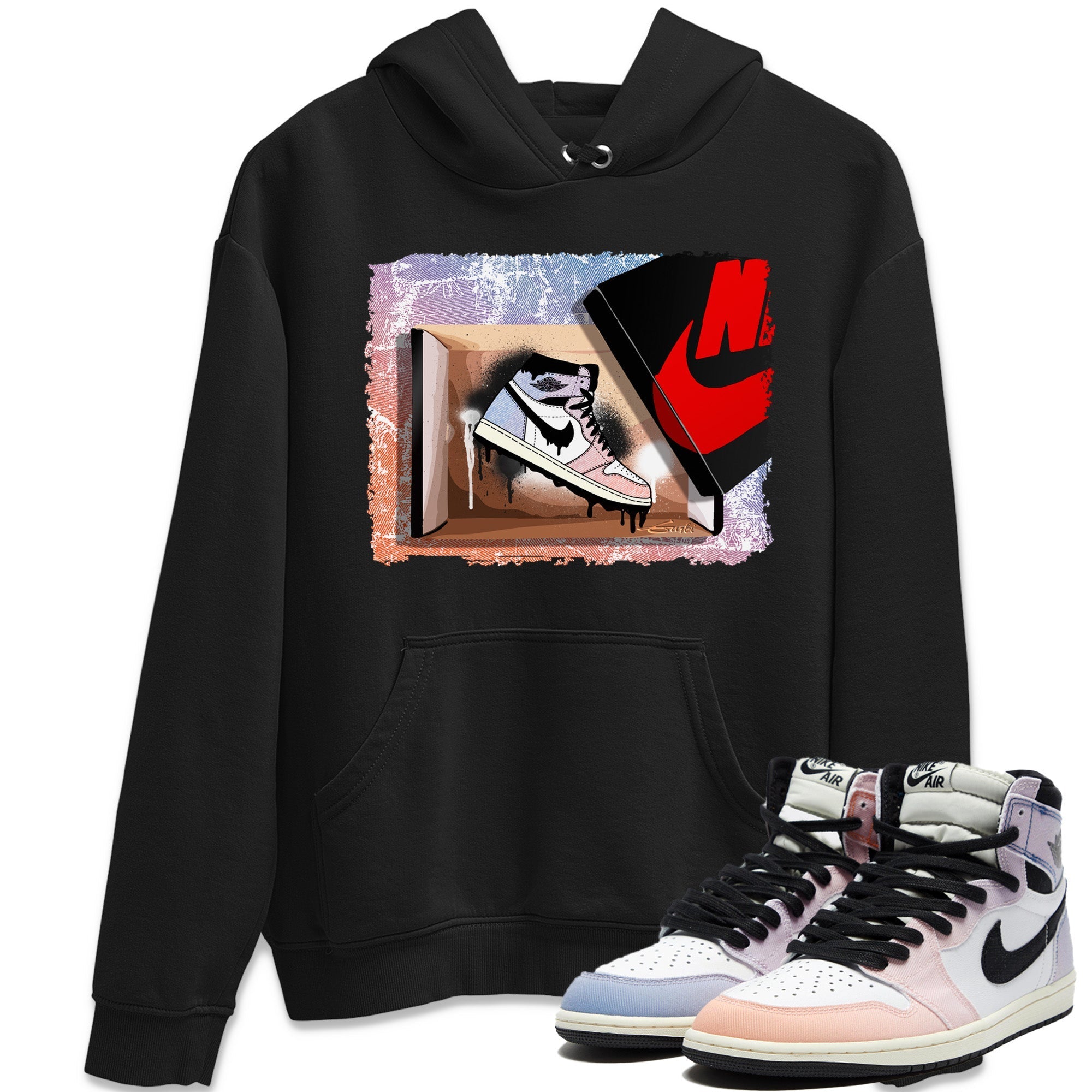 New Kicks Unisex Tops - Air Jordan 1 Skyline