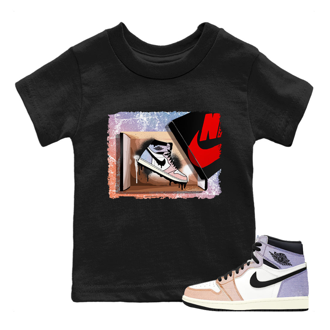New Kicks Kids Tops - Air Jordan 1 Skyline