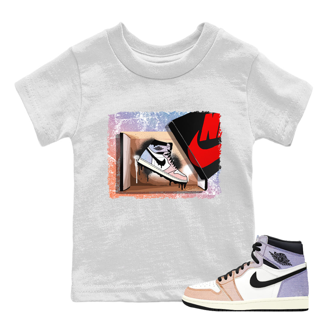 New Kicks Kids Tops - Air Jordan 1 Skyline