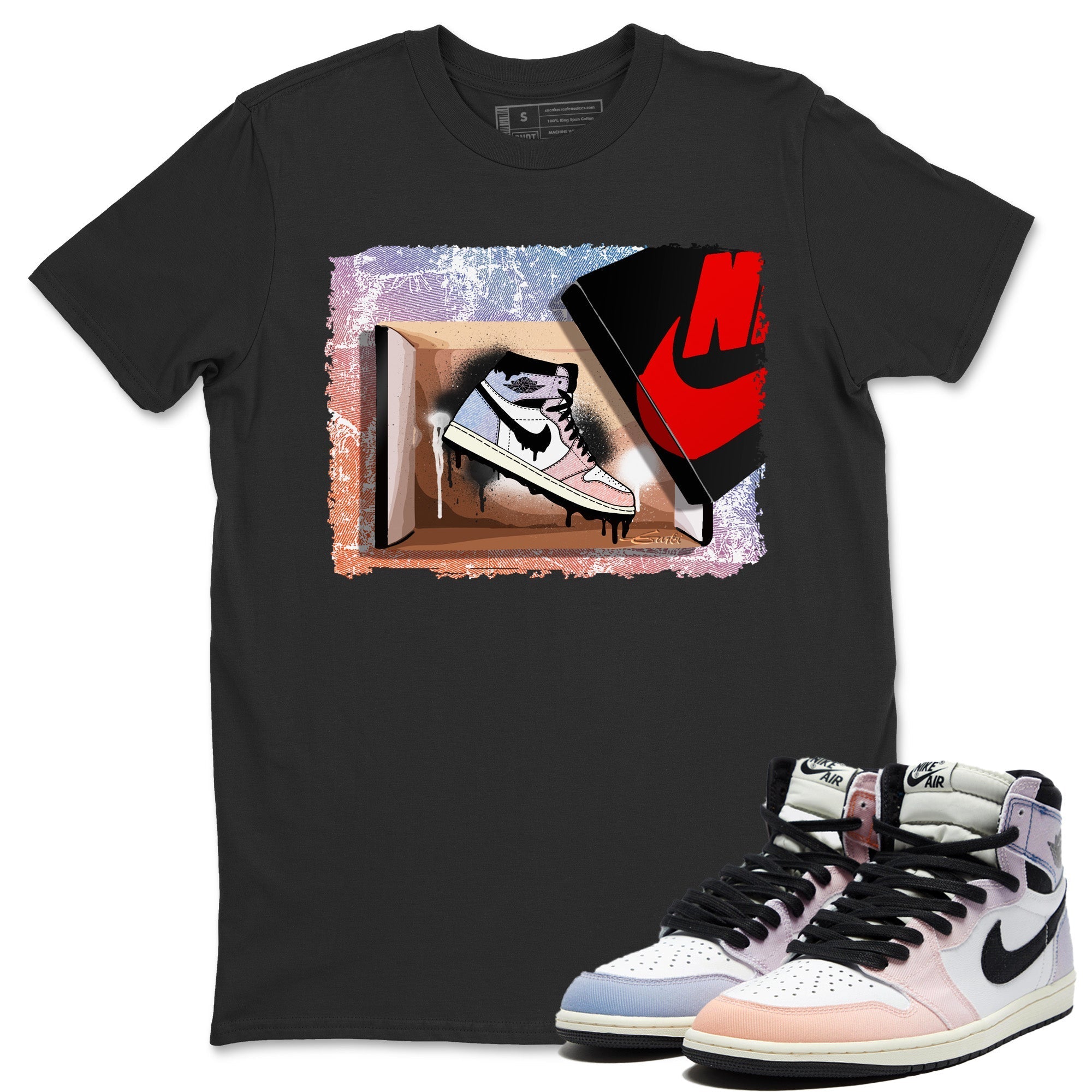 New Kicks Unisex Tops - Air Jordan 1 Skyline