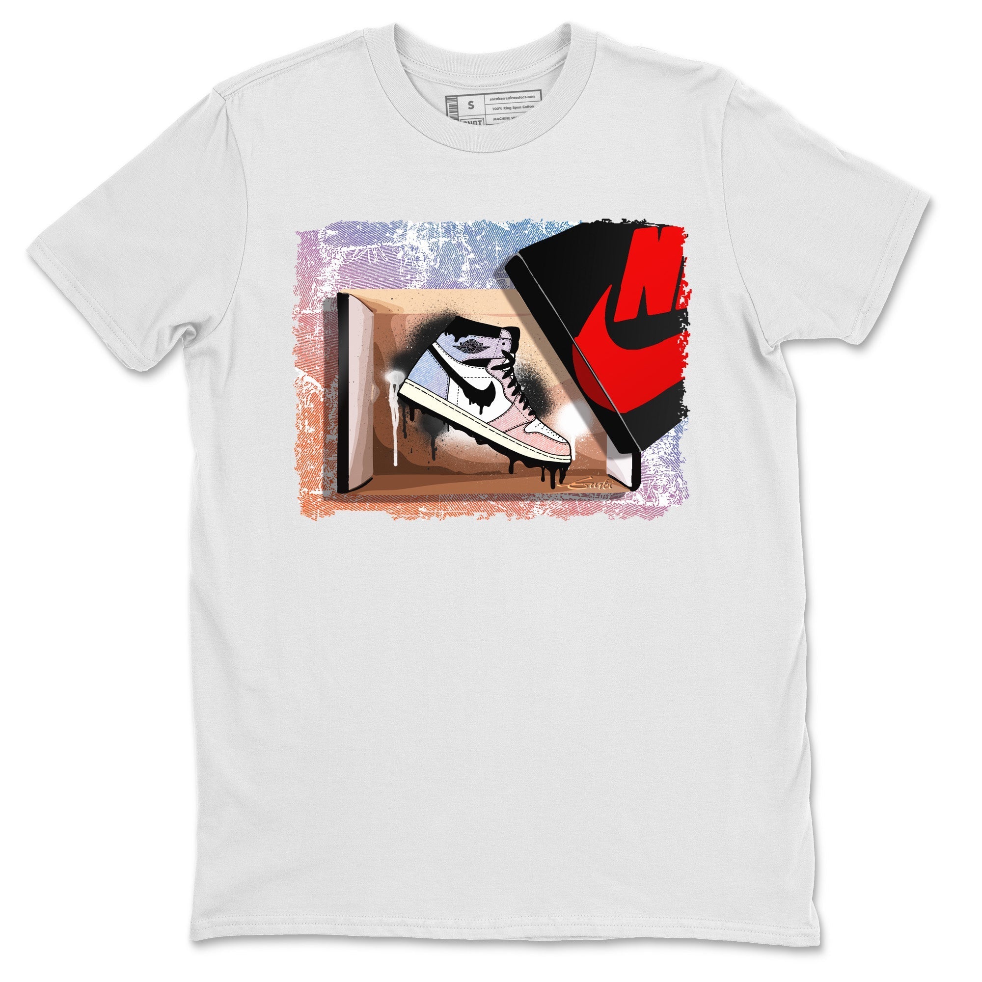 New Kicks Unisex Tops - Air Jordan 1 Skyline