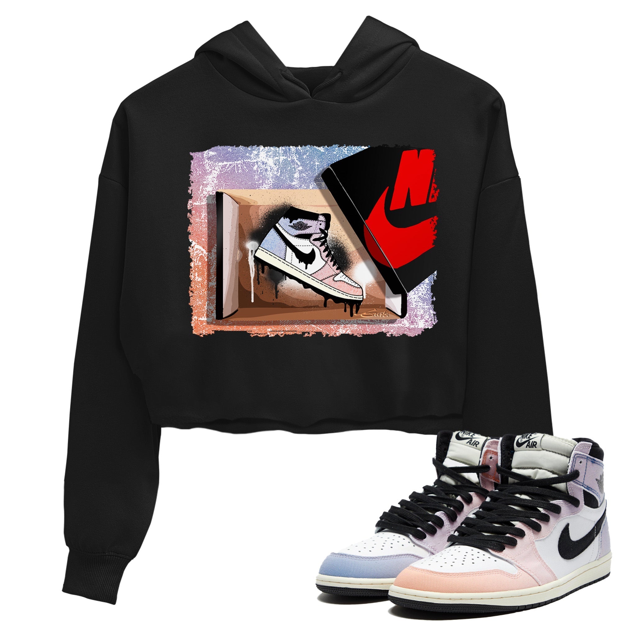 New Kicks Women's Tops - Air Jordan 1 Skyline