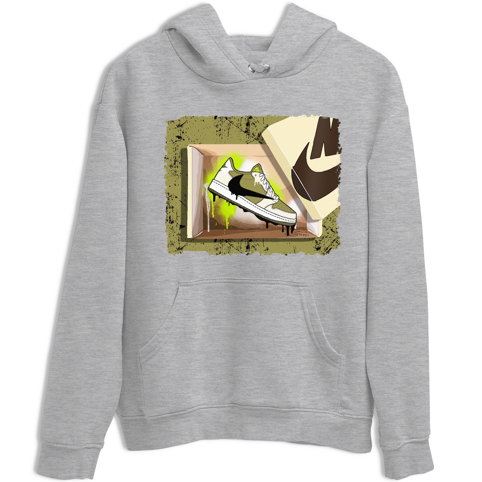 New Kicks snkmatch Tee - Air Jordan 1 Travis Scott Golf