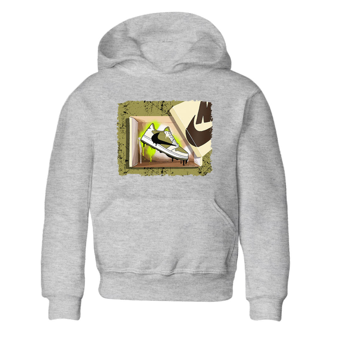 New Kicks snkmatch Tee Kids - Air Jordan 1 Travis Scott Golf