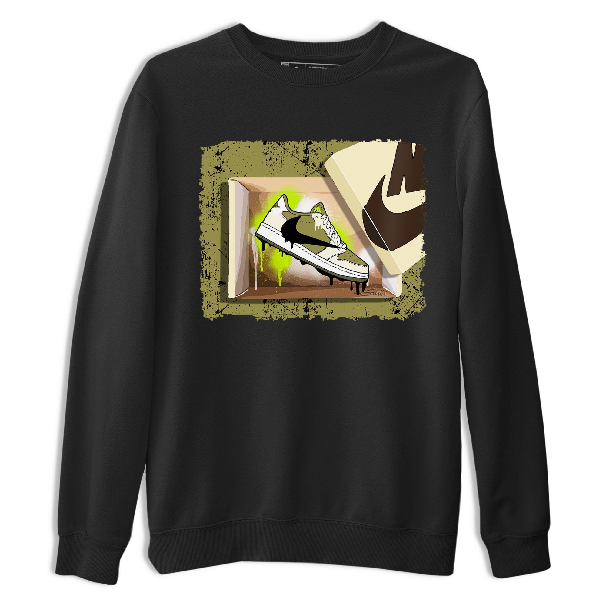 New Kicks snkmatch Tee - Air Jordan 1 Travis Scott Golf