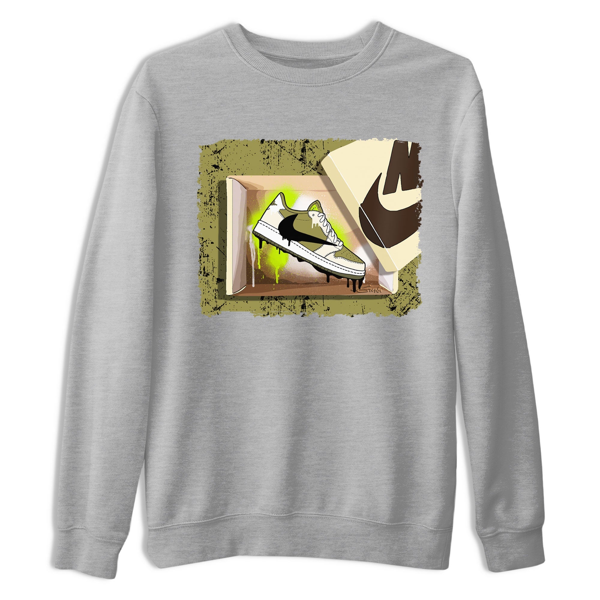 New Kicks snkmatch Tee - Air Jordan 1 Travis Scott Golf