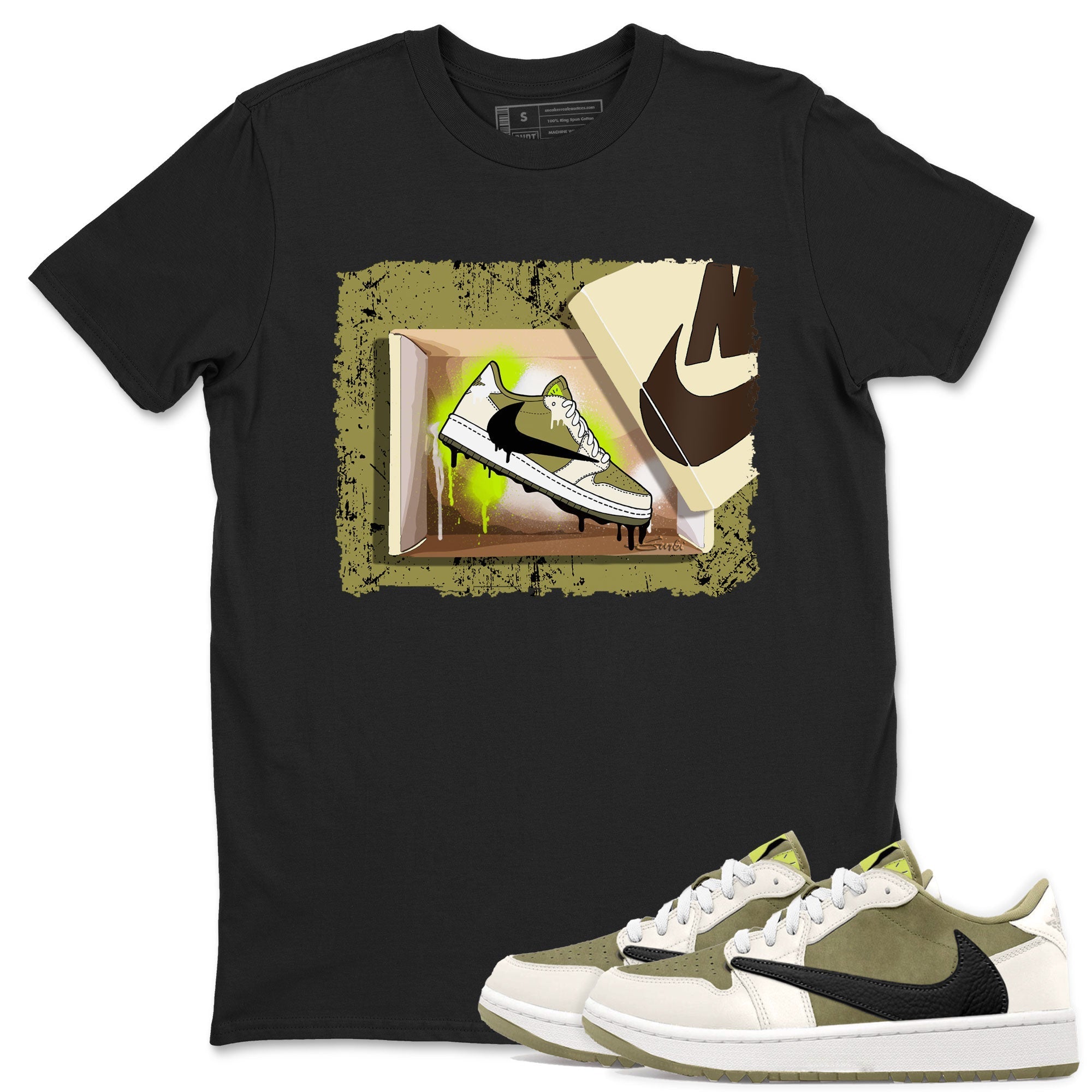 New Kicks snkmatch Tee - Air Jordan 1 Travis Scott Golf