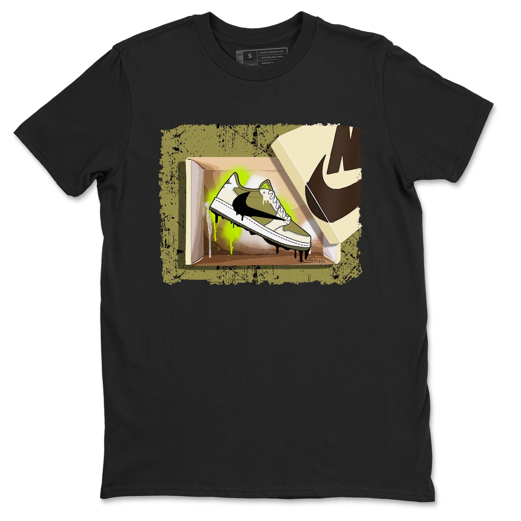 New Kicks snkmatch Tee - Air Jordan 1 Travis Scott Golf