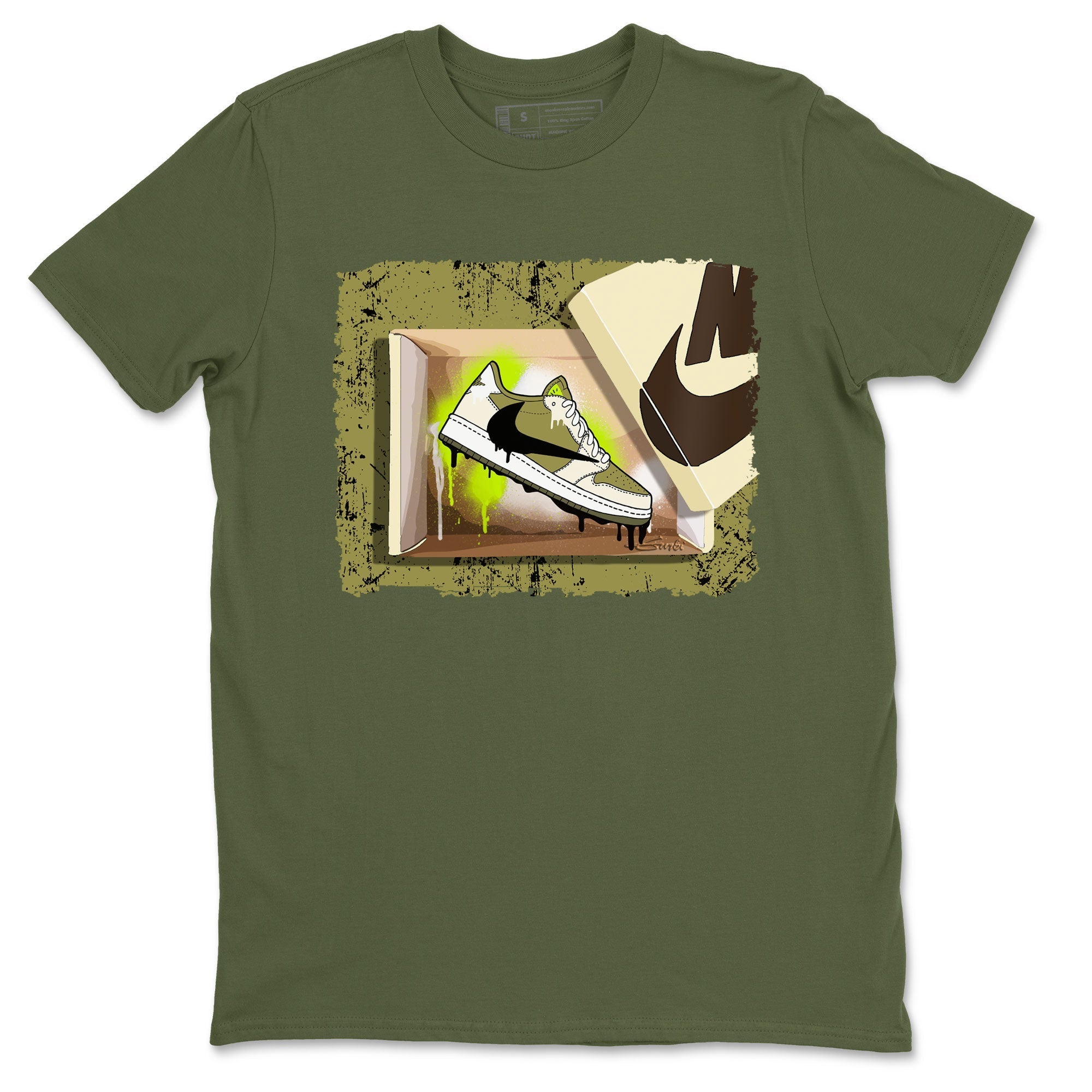 New Kicks snkmatch Tee - Air Jordan 1 Travis Scott Golf