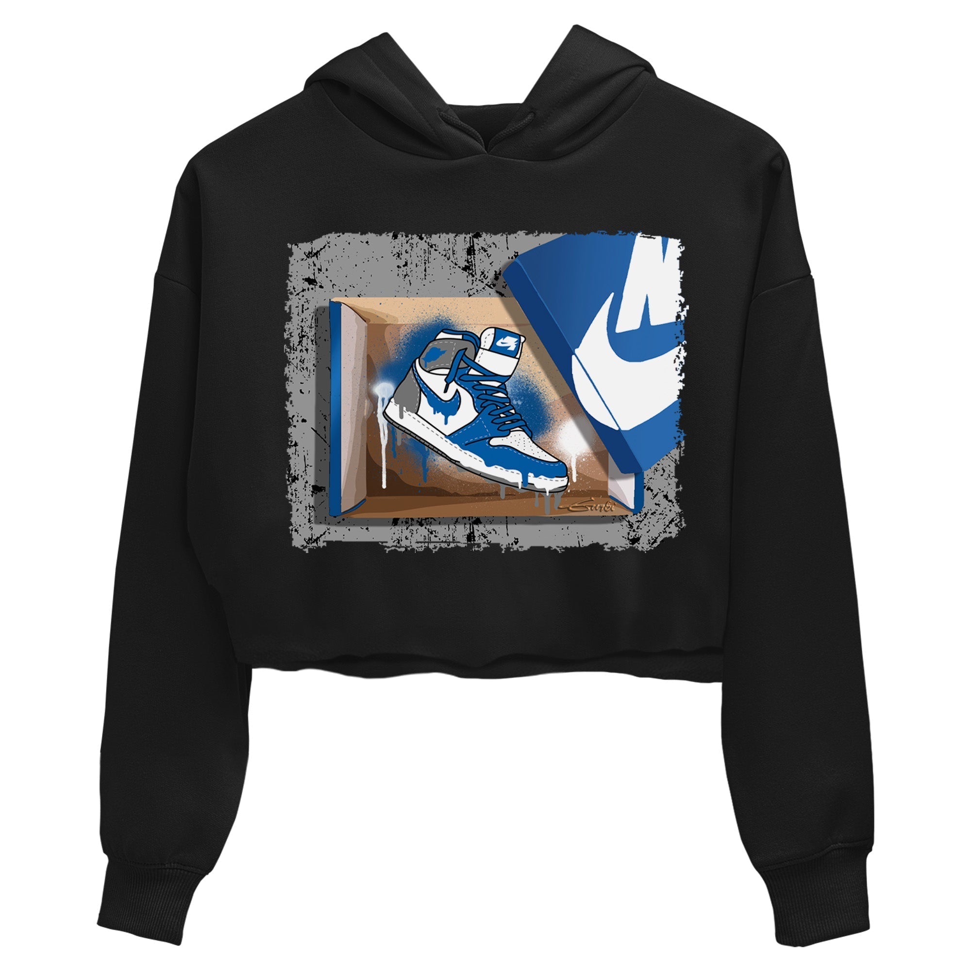 New Kicks Women's Tops - Air Jordan 1 True Blue