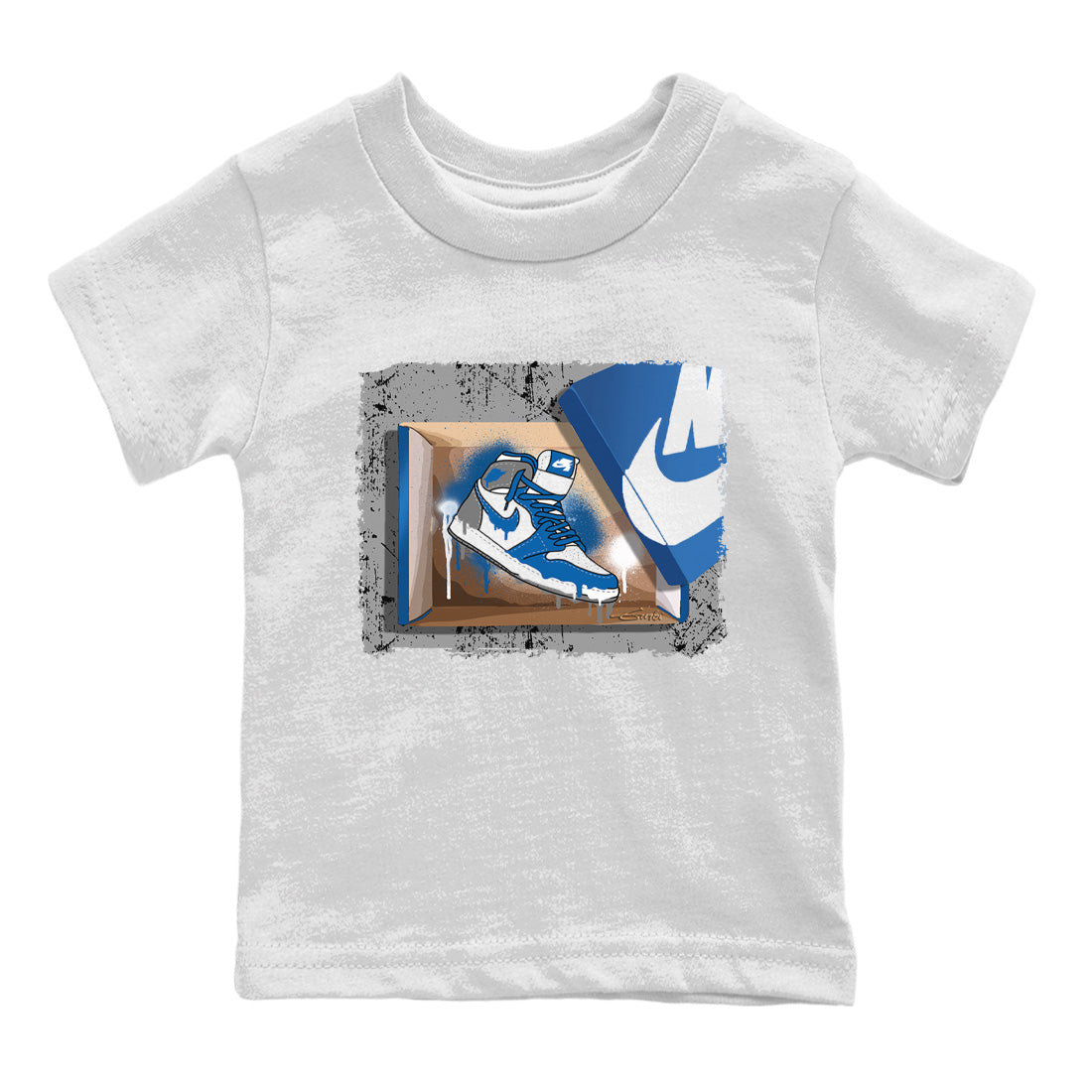 New Kicks Kids Tops - Air Jordan 1 True Blue