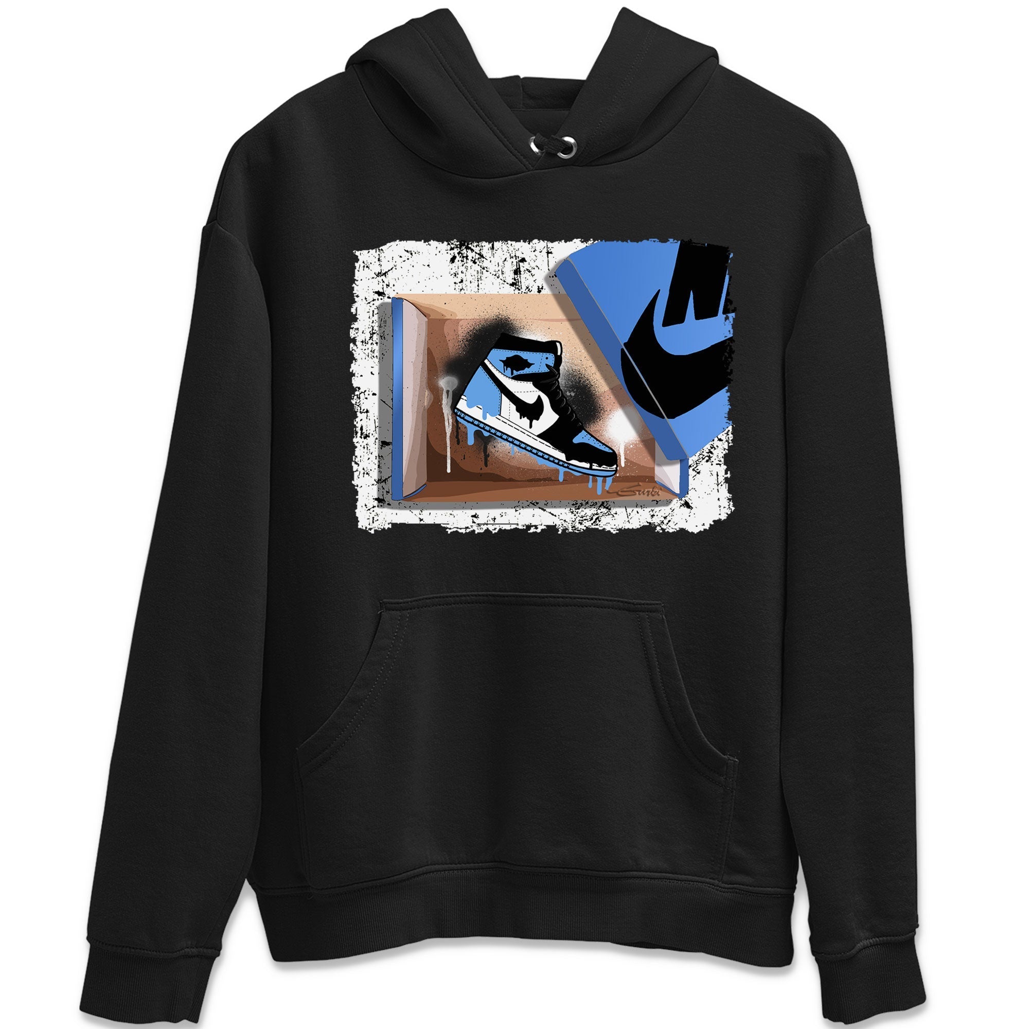 New Kicks snkmatch Tee - Air Jordan 1 UNC Toe