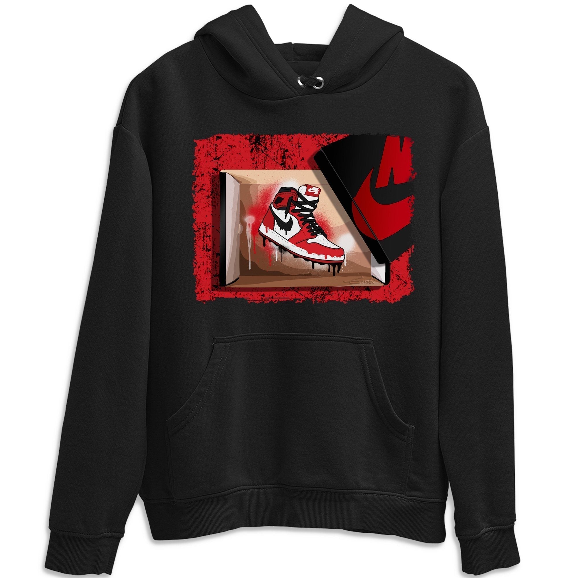 New Kicks Unisex Tops - Air Jordan 1 Varsity Red