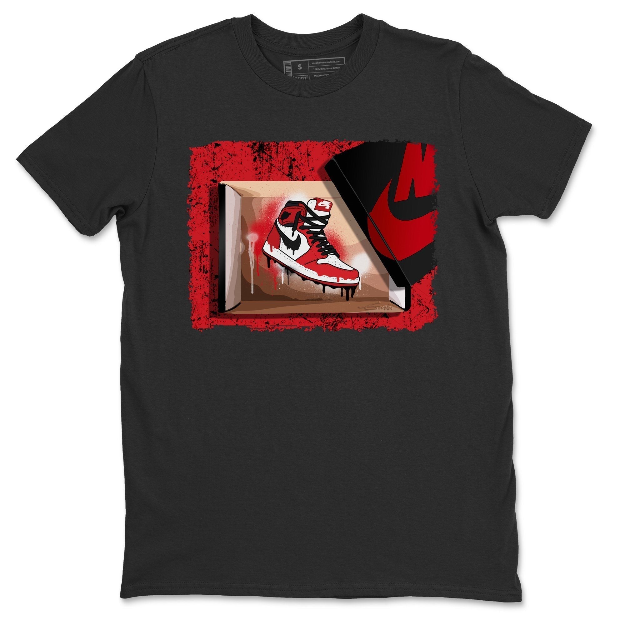 New Kicks Unisex Tops - Air Jordan 1 Varsity Red