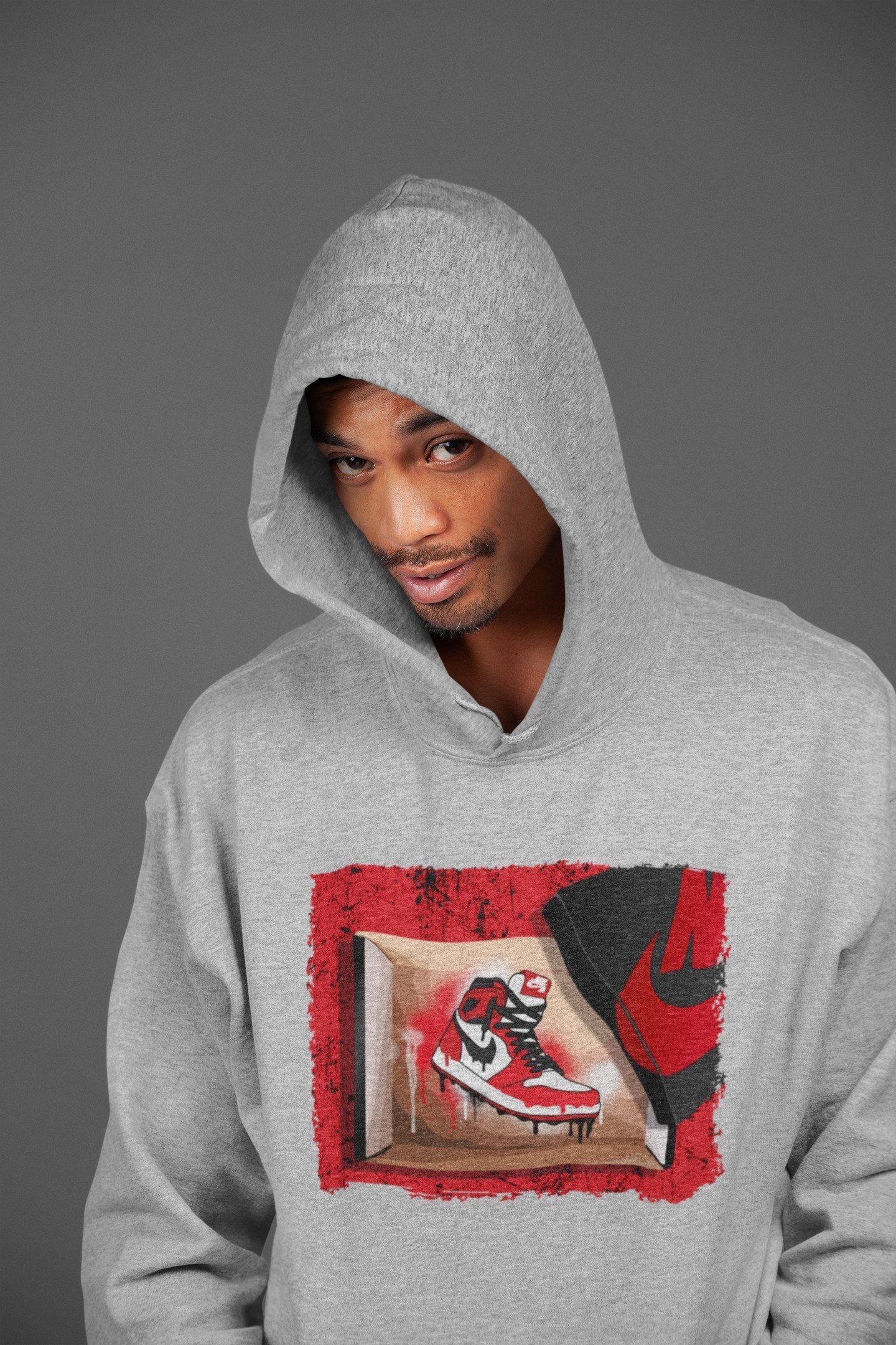 New Kicks Unisex Tops - Air Jordan 1 Varsity Red