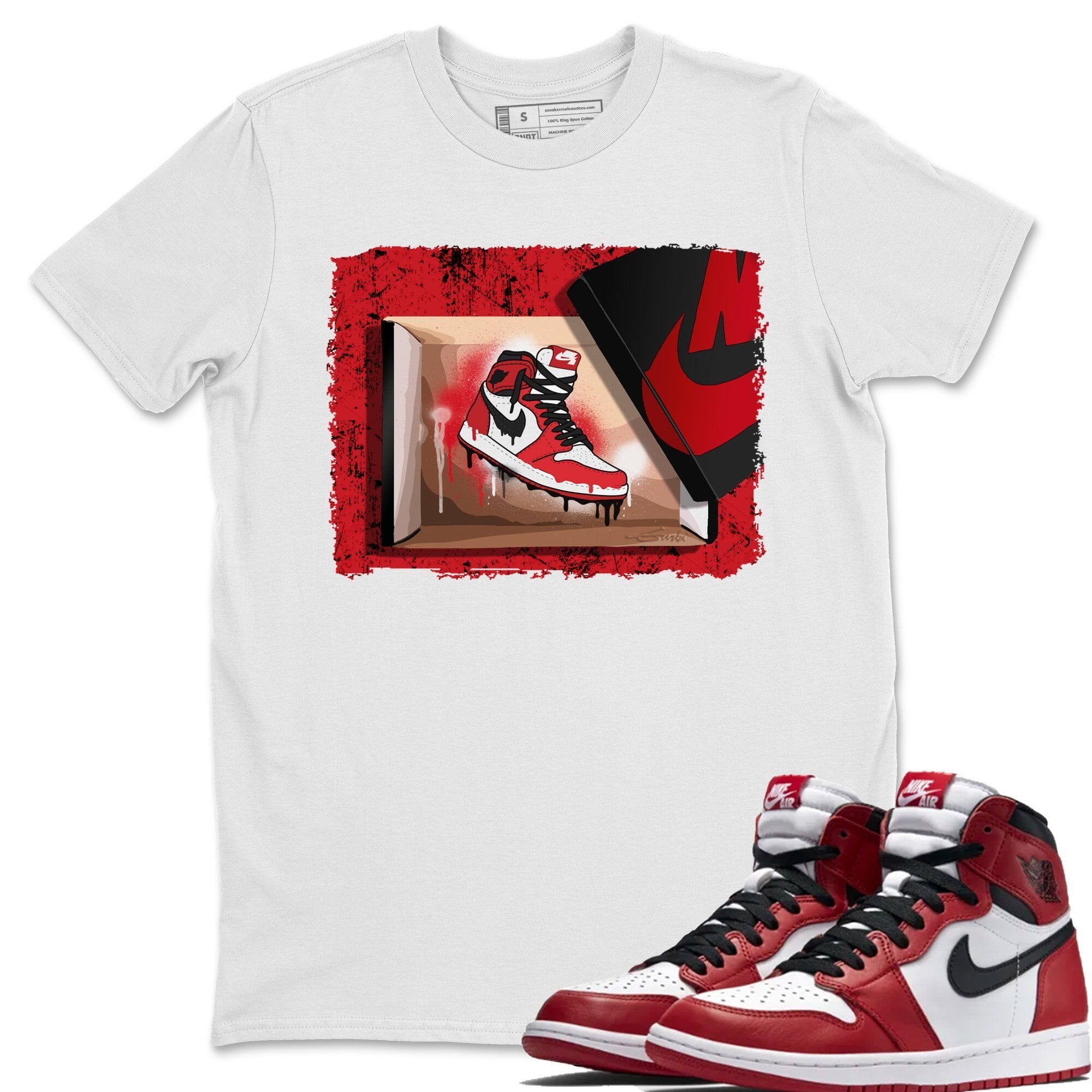 New Kicks Unisex Tops - Air Jordan 1 Varsity Red