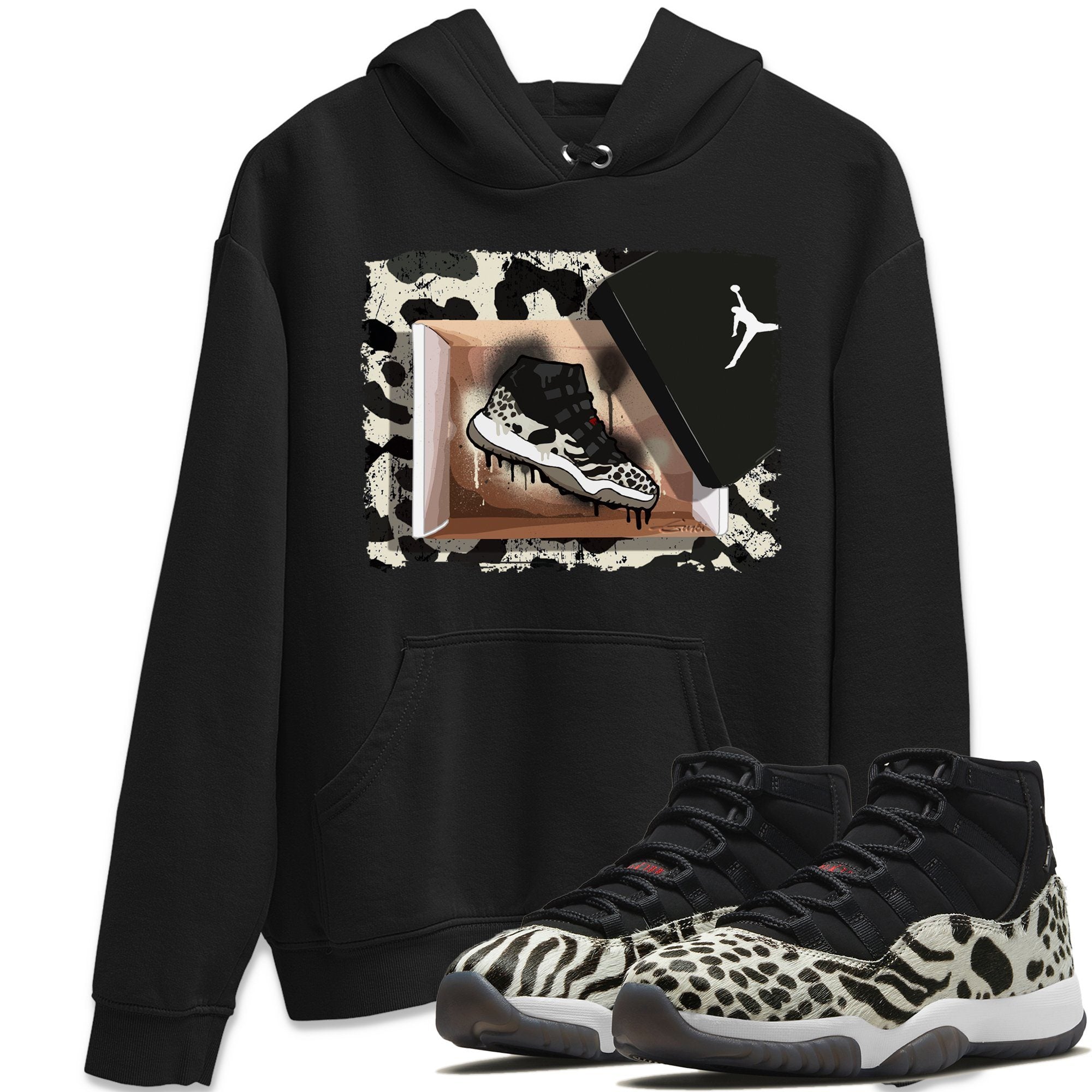 New Kicks Unisex Tops - Air Jordan 11 Animal Instinct