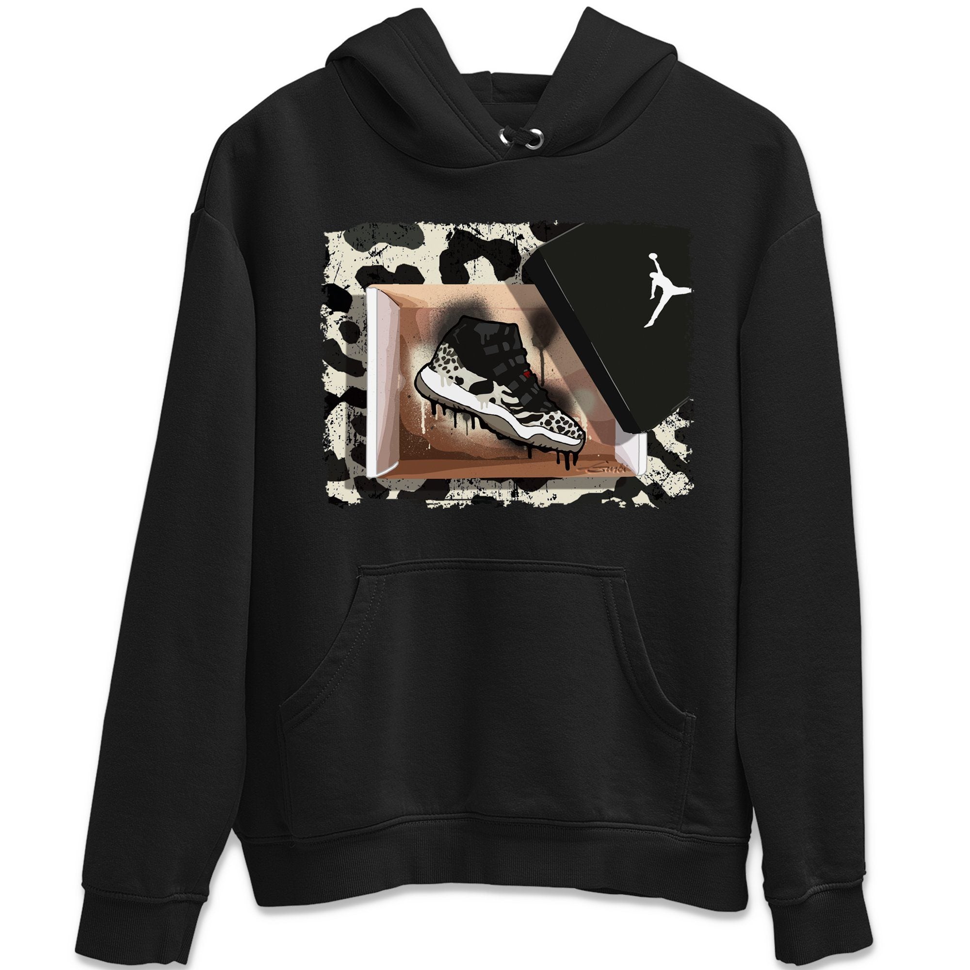 New Kicks Unisex Tops - Air Jordan 11 Animal Instinct