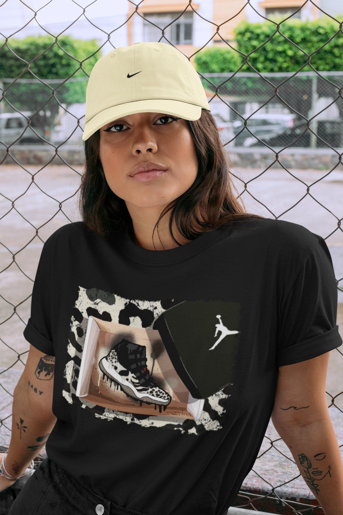 New Kicks Unisex Tops - Air Jordan 11 Animal Instinct