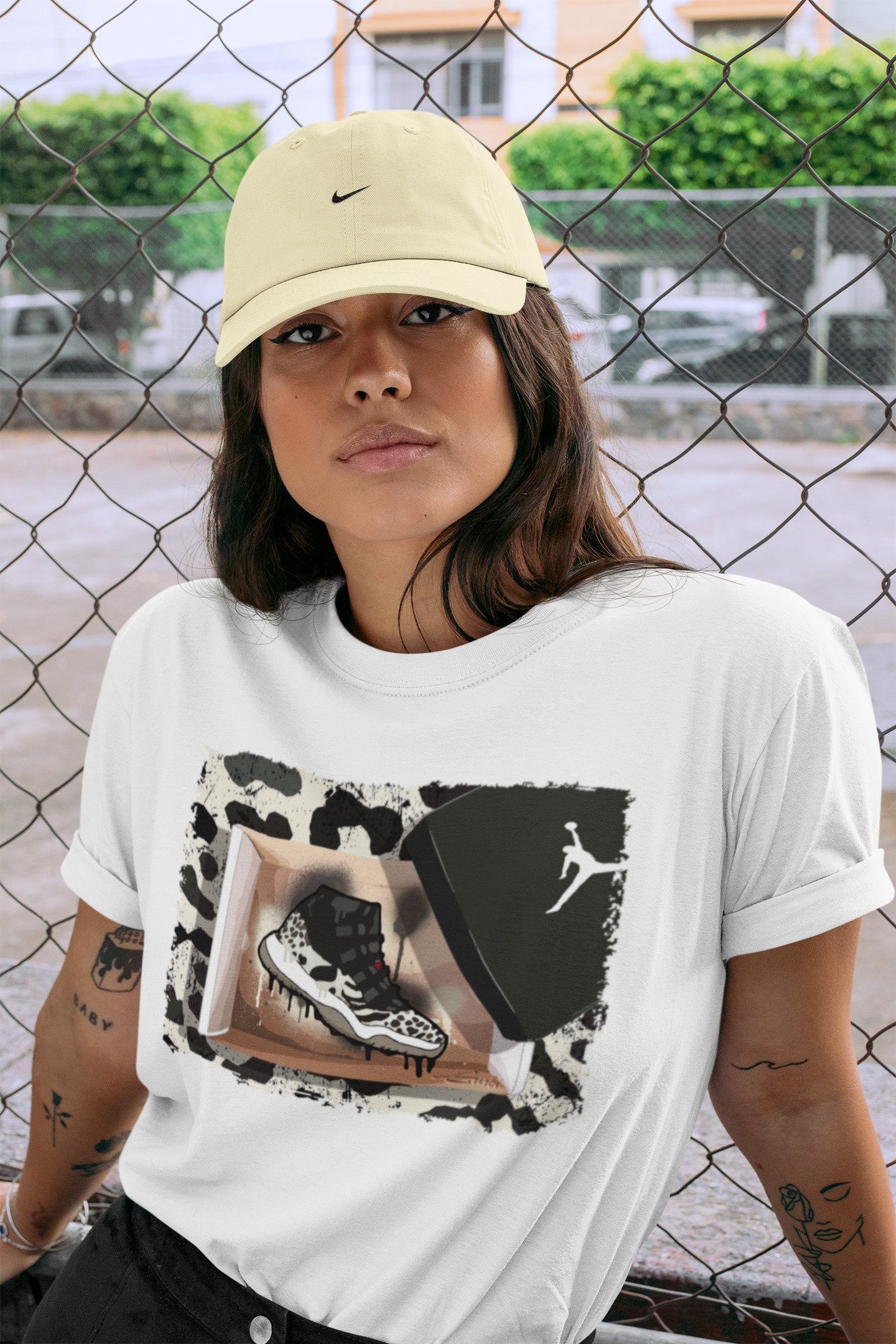 New Kicks Unisex Tops - Air Jordan 11 Animal Instinct