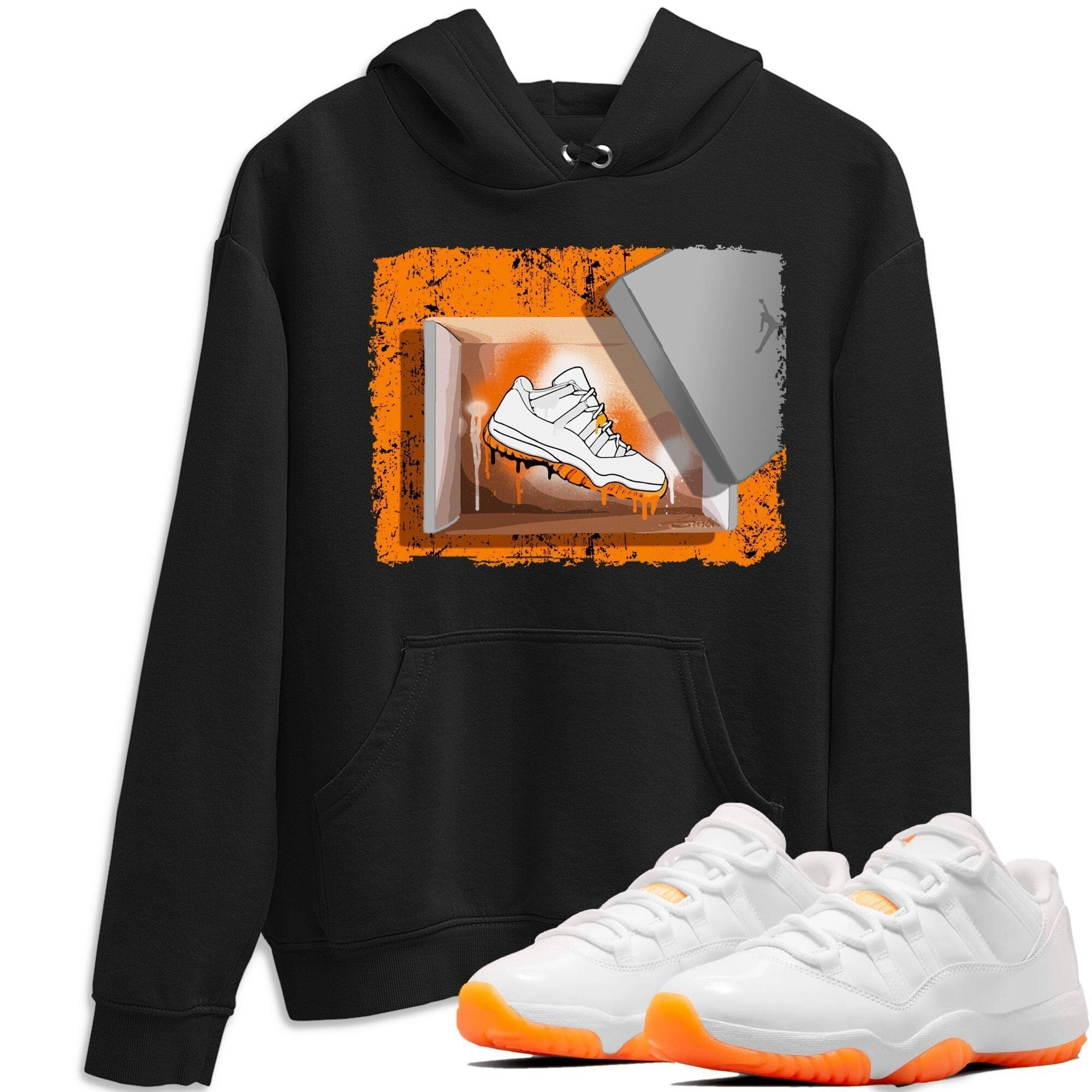 New Kicks Unisex Tops - Air Jordan 11 Citrus